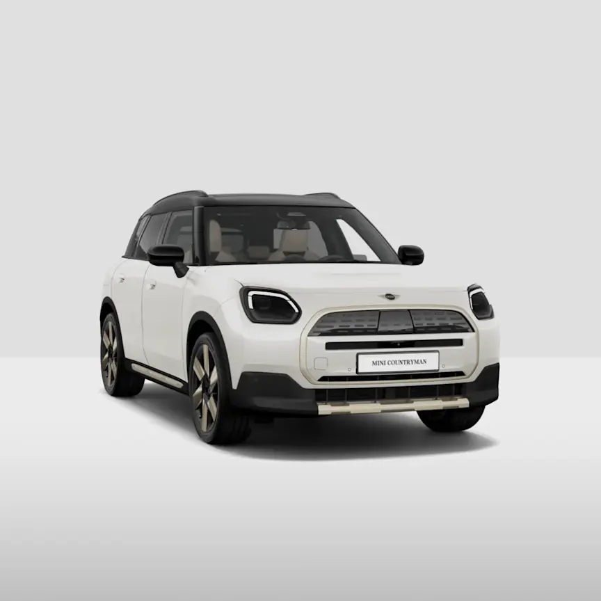 Modeloverzicht MINI Countryman E