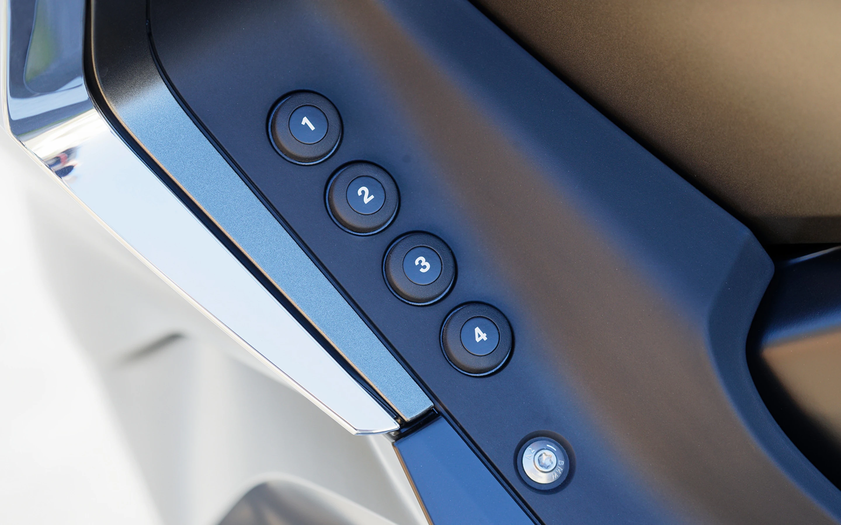 K 1600 B - favorietenknoppen