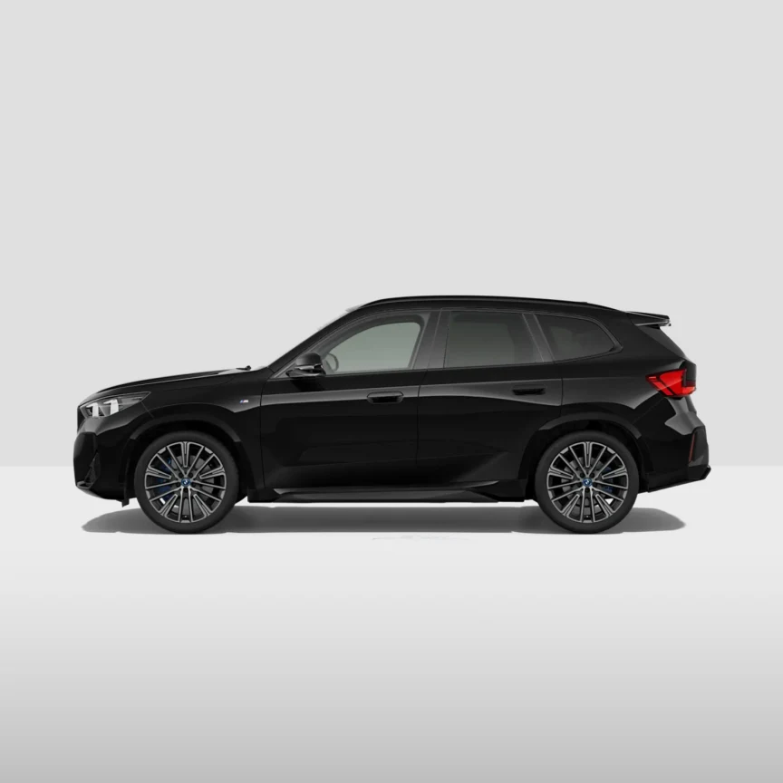 Modeloverzicht BMW iX1 zijkant