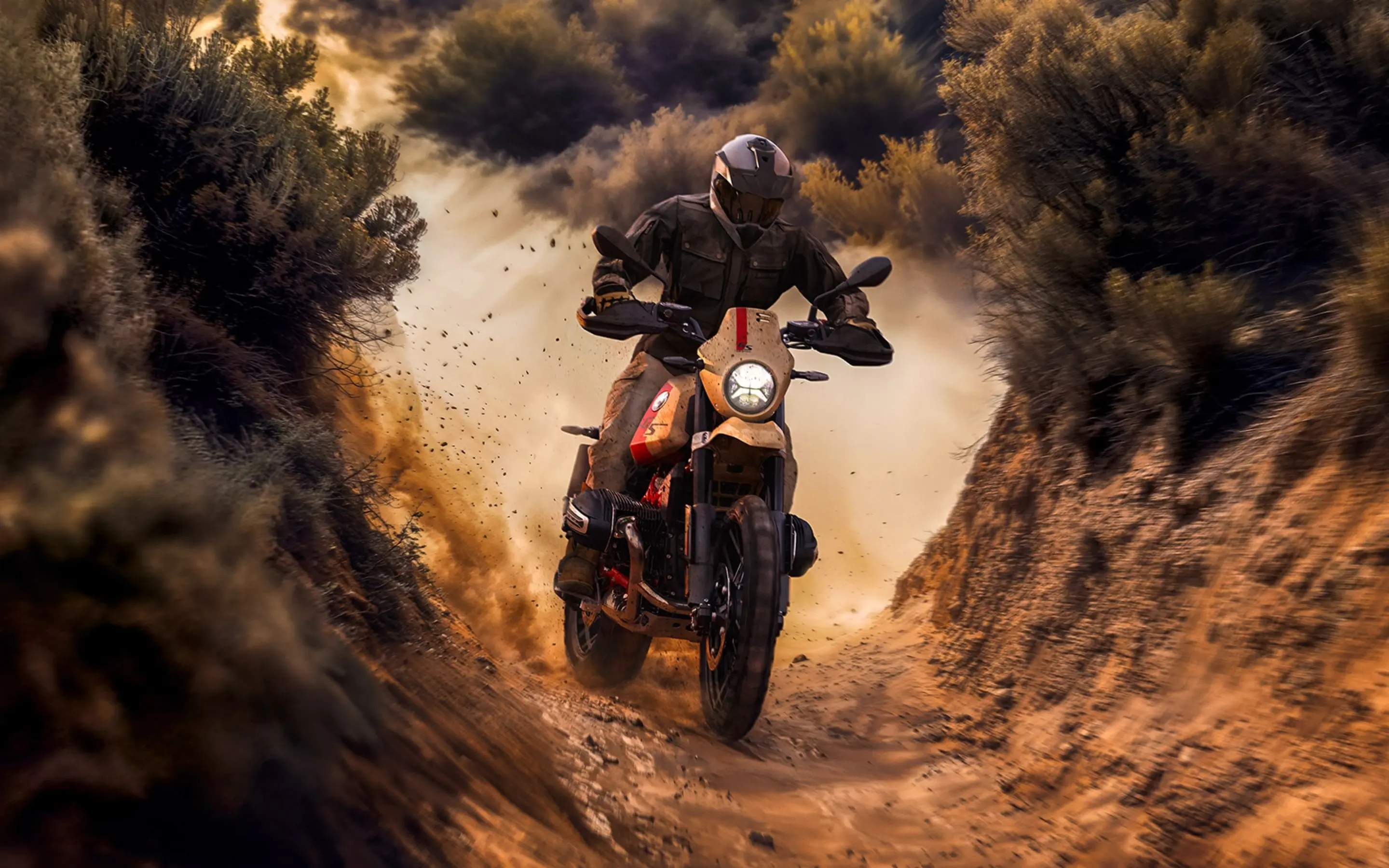 Voorzijde BMW R 12 G/S