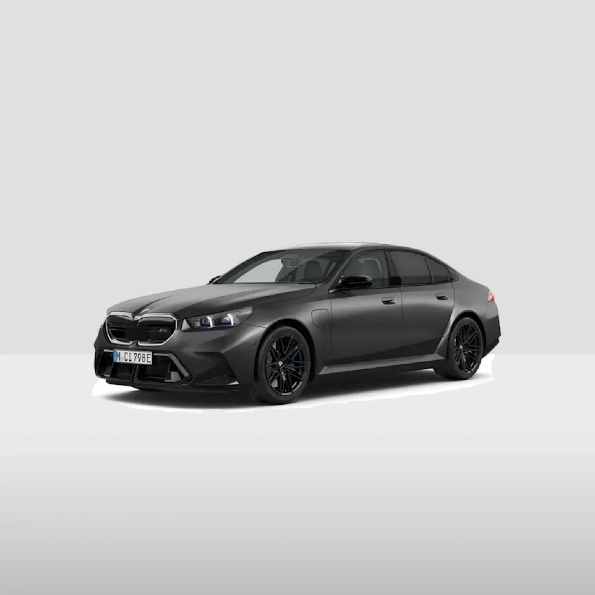 Modeloverzicht BMW M5