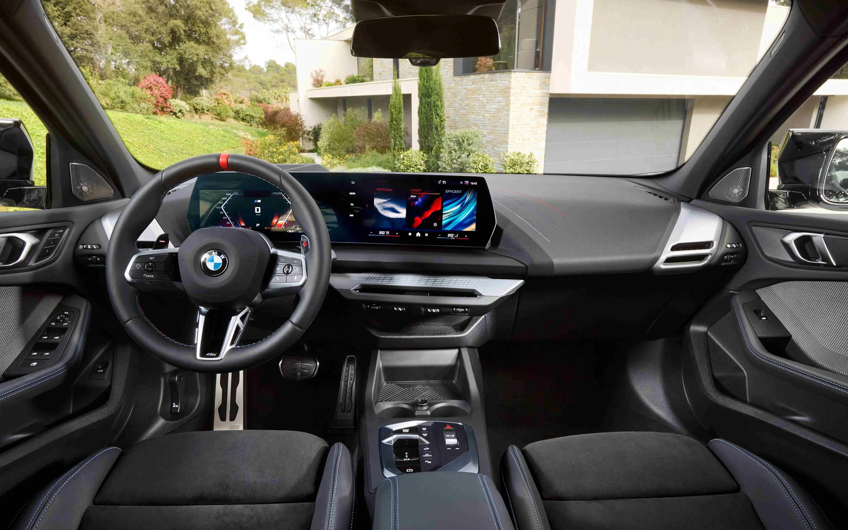 Interieur van de nieuwe BMW 1 Serie