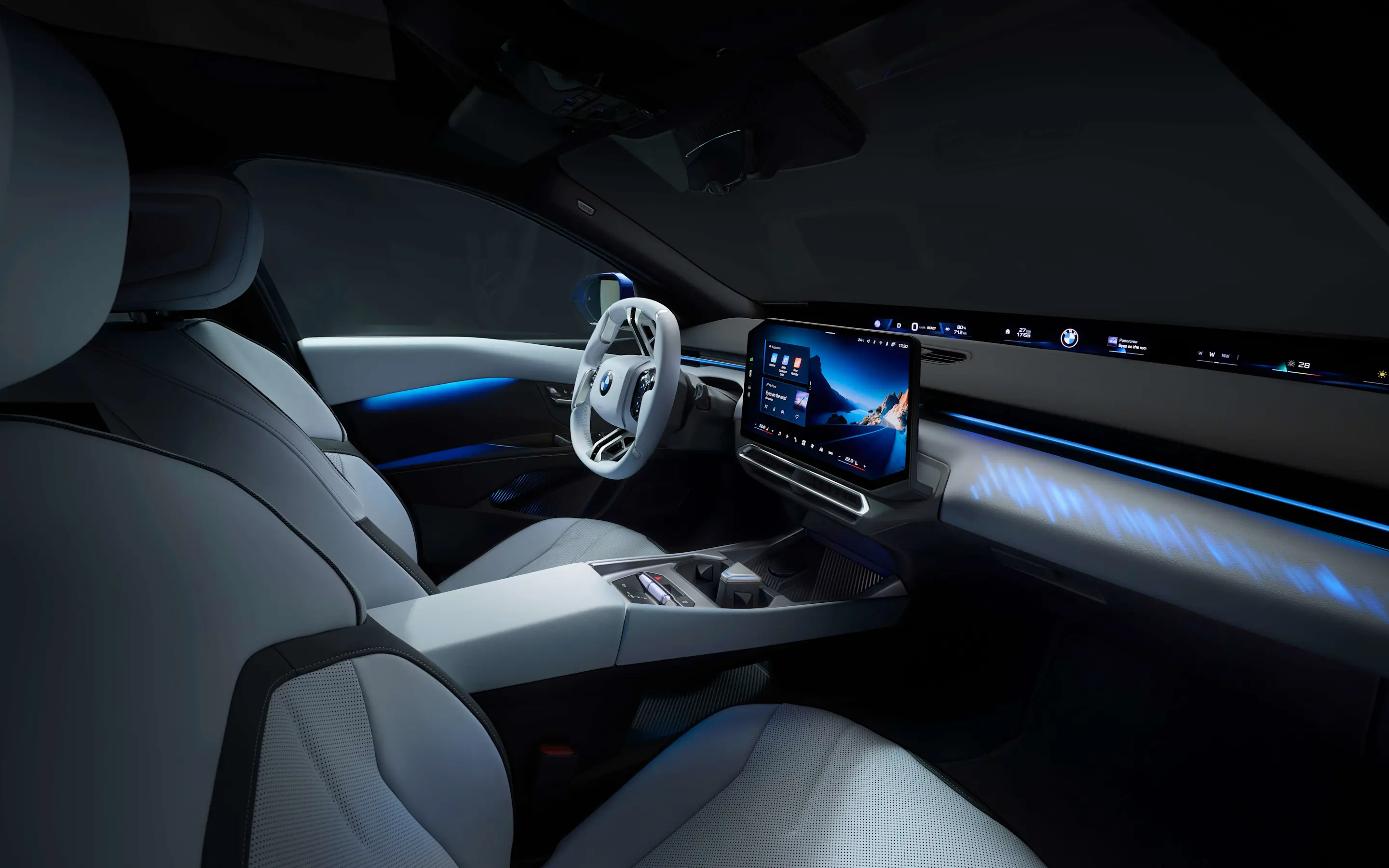BMW - Content Card - BMW i3 Sedan - Interieur - Technologie en connectiviteit - Afbeelding