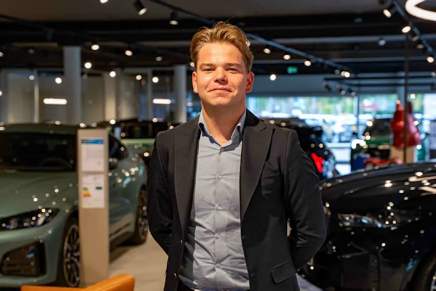 BMW - Medewerker - Jasper Huisman - Zwolle - Afbeelding