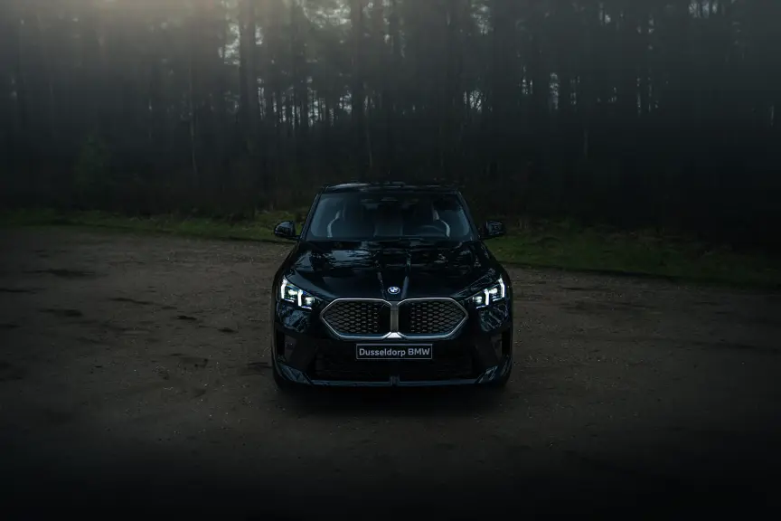 De Iconic Glow van de BMW iX2