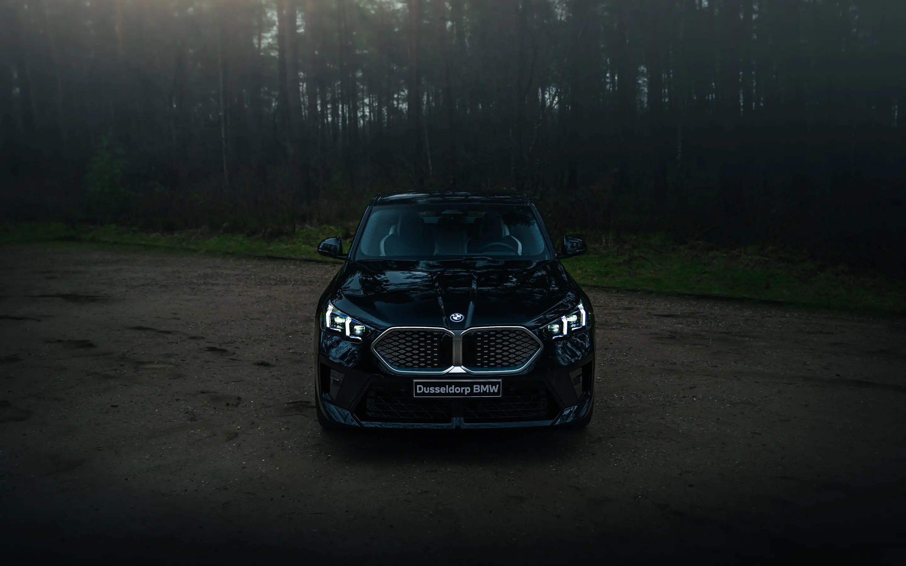 De Iconic Glow van de BMW iX2