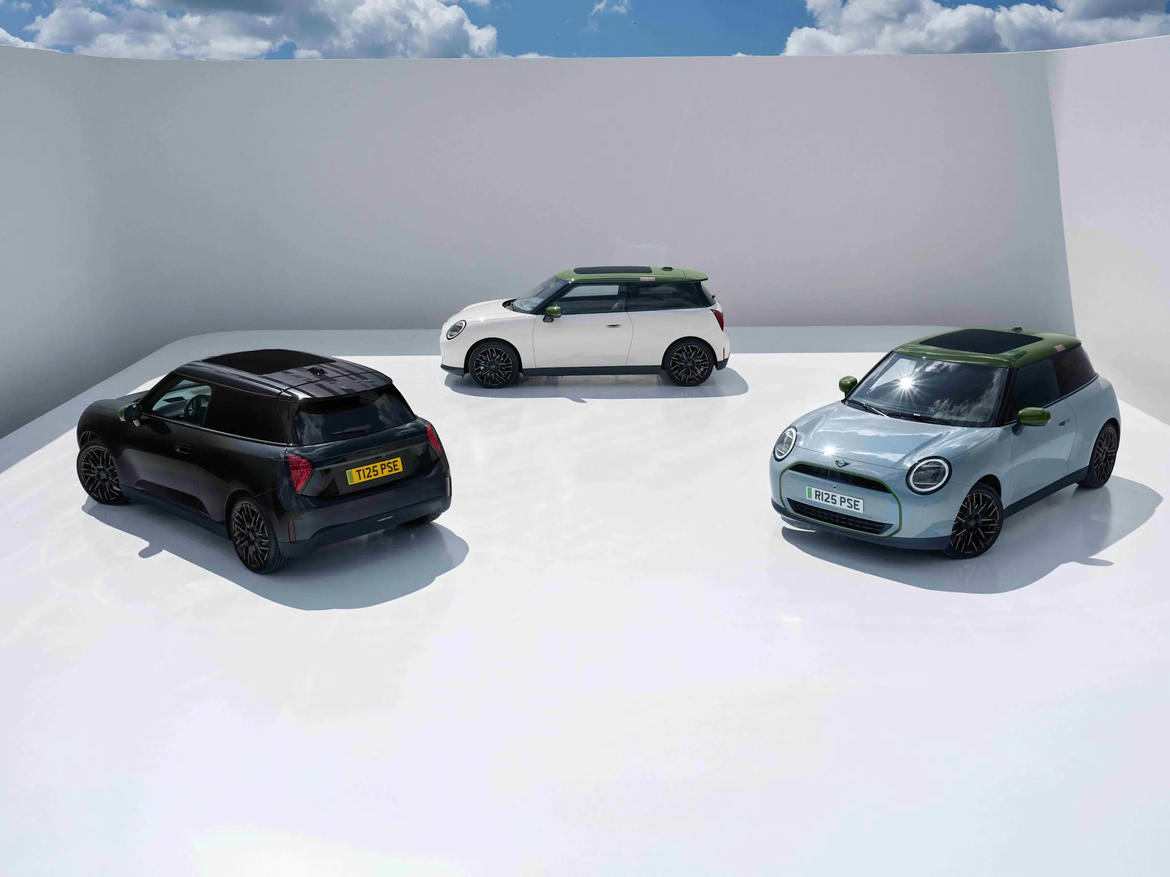 MINI Paul Smith kleuren