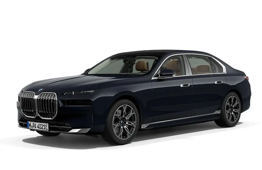 BMW i7 Standaarduitvoering