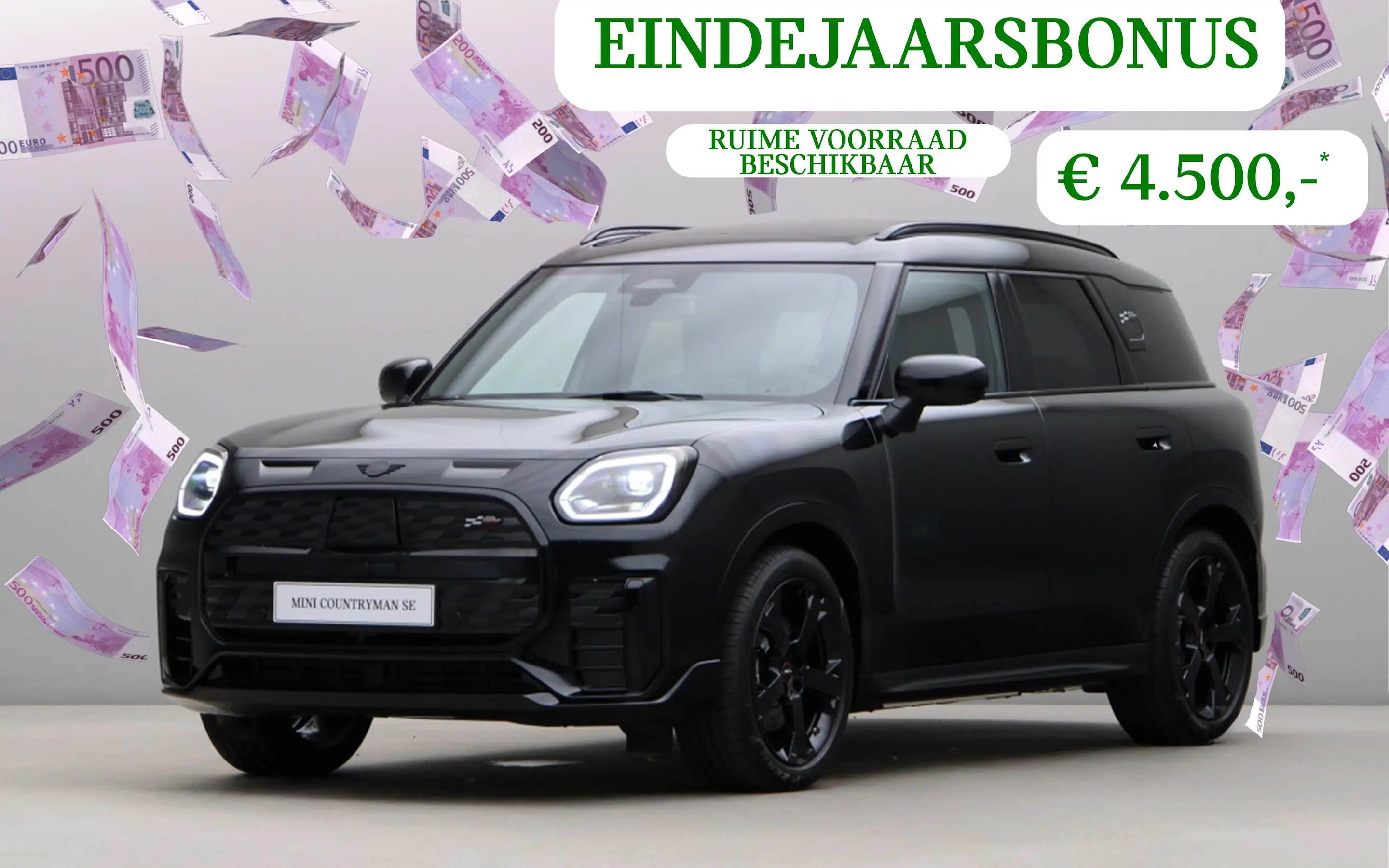 MINI Countryman Eindejaarsbonus