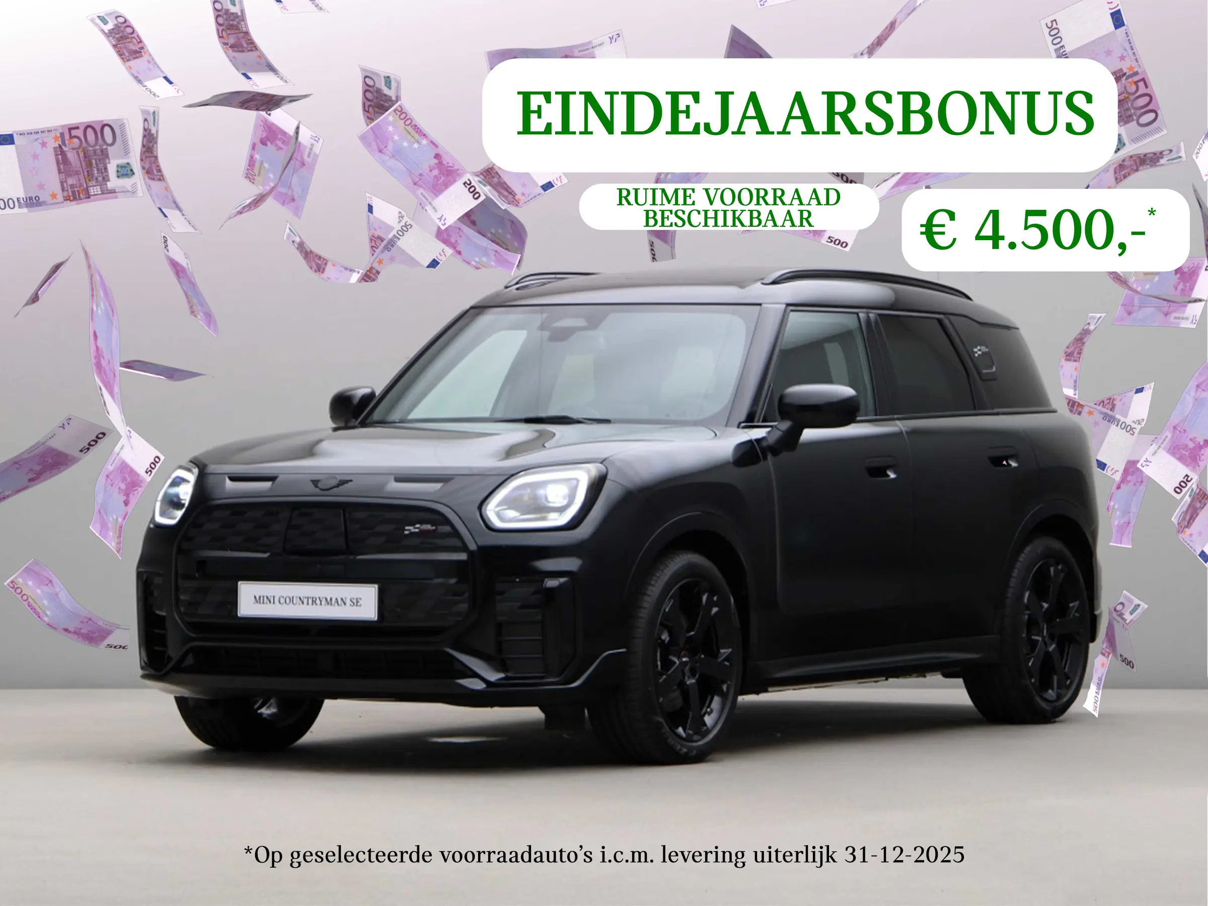 MINI Countryman Eindejaarsbonus