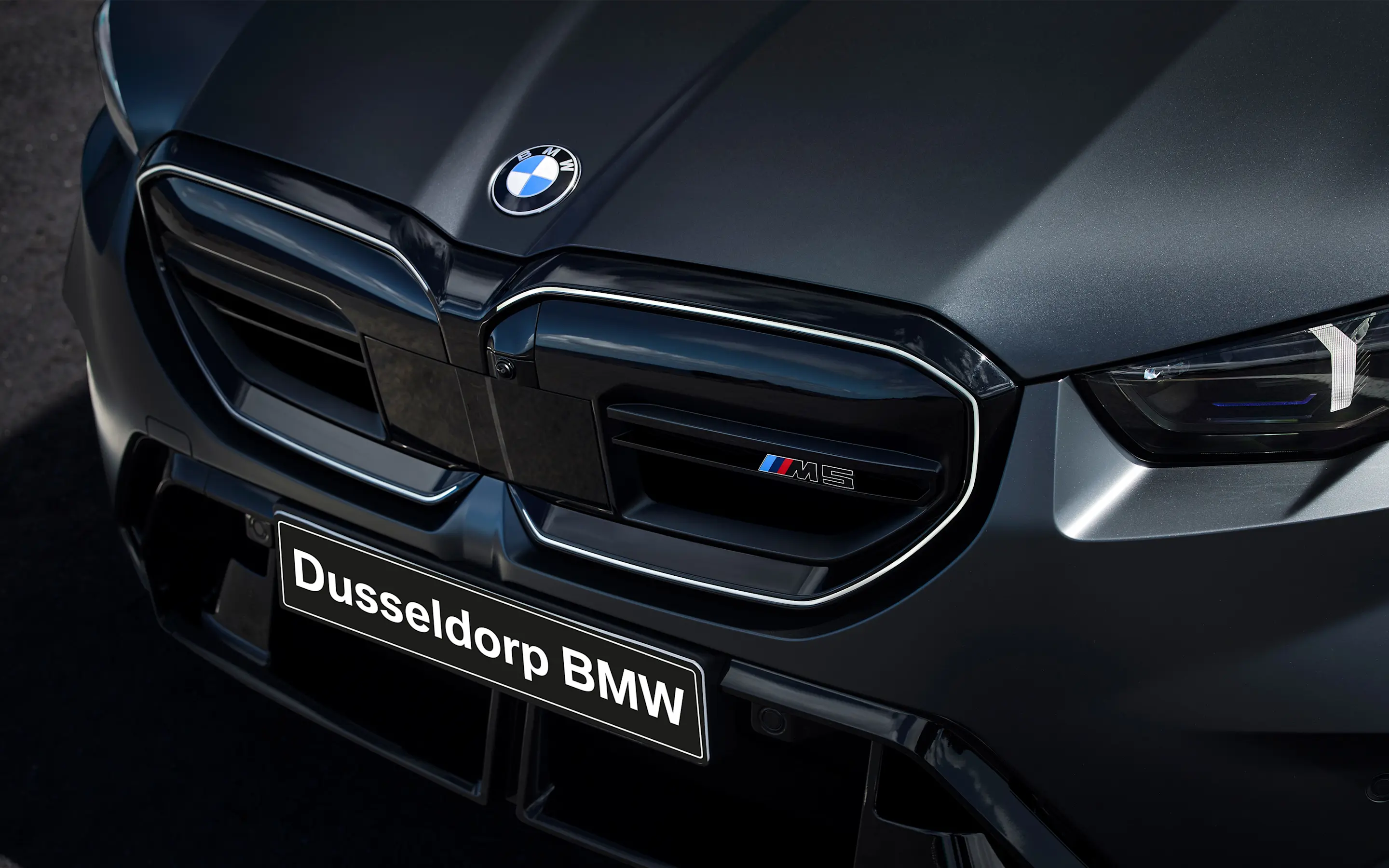 Dusseldorp BMW M5 Touring nieren