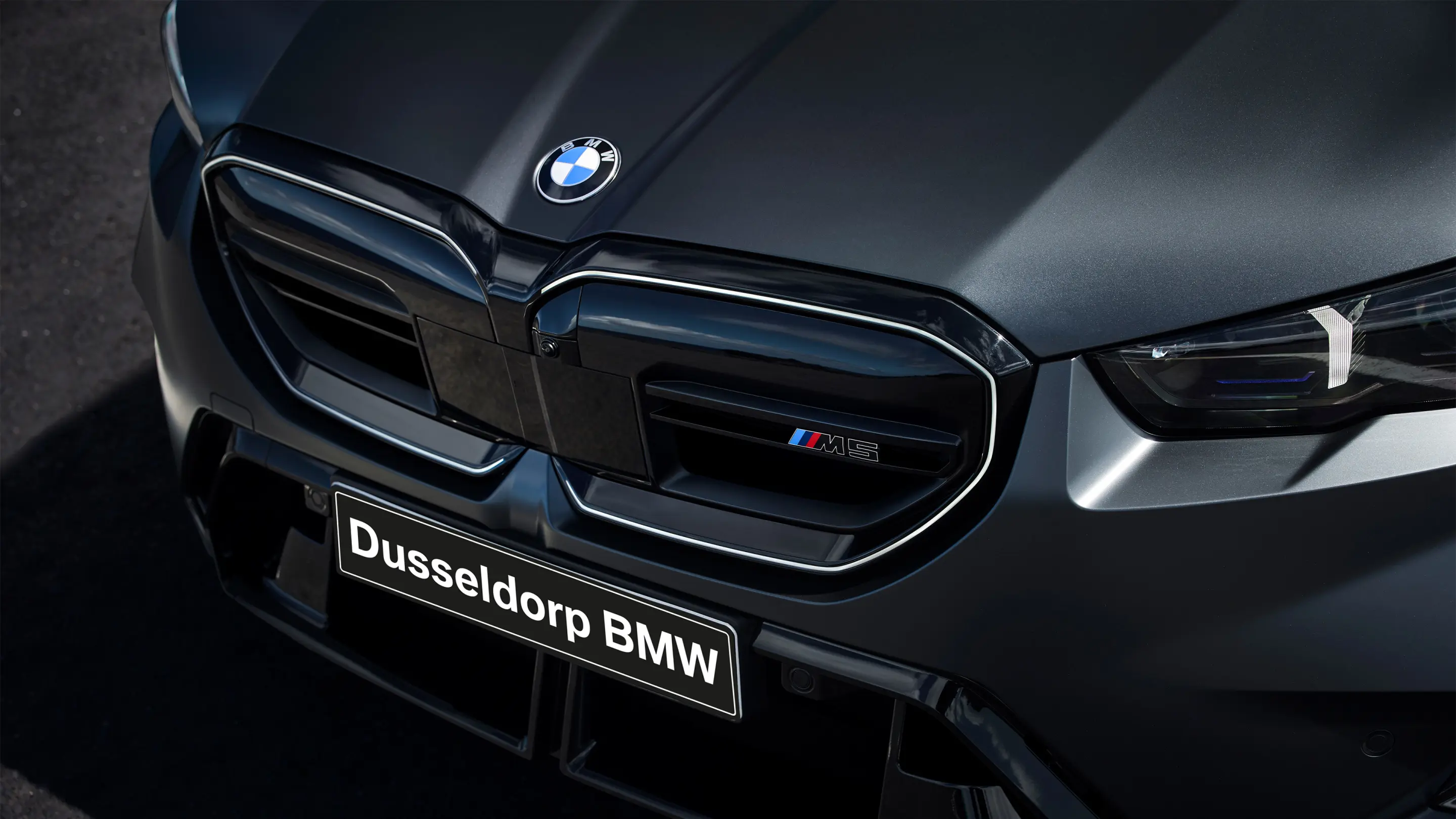 Dusseldorp BMW M5 Touring nieren