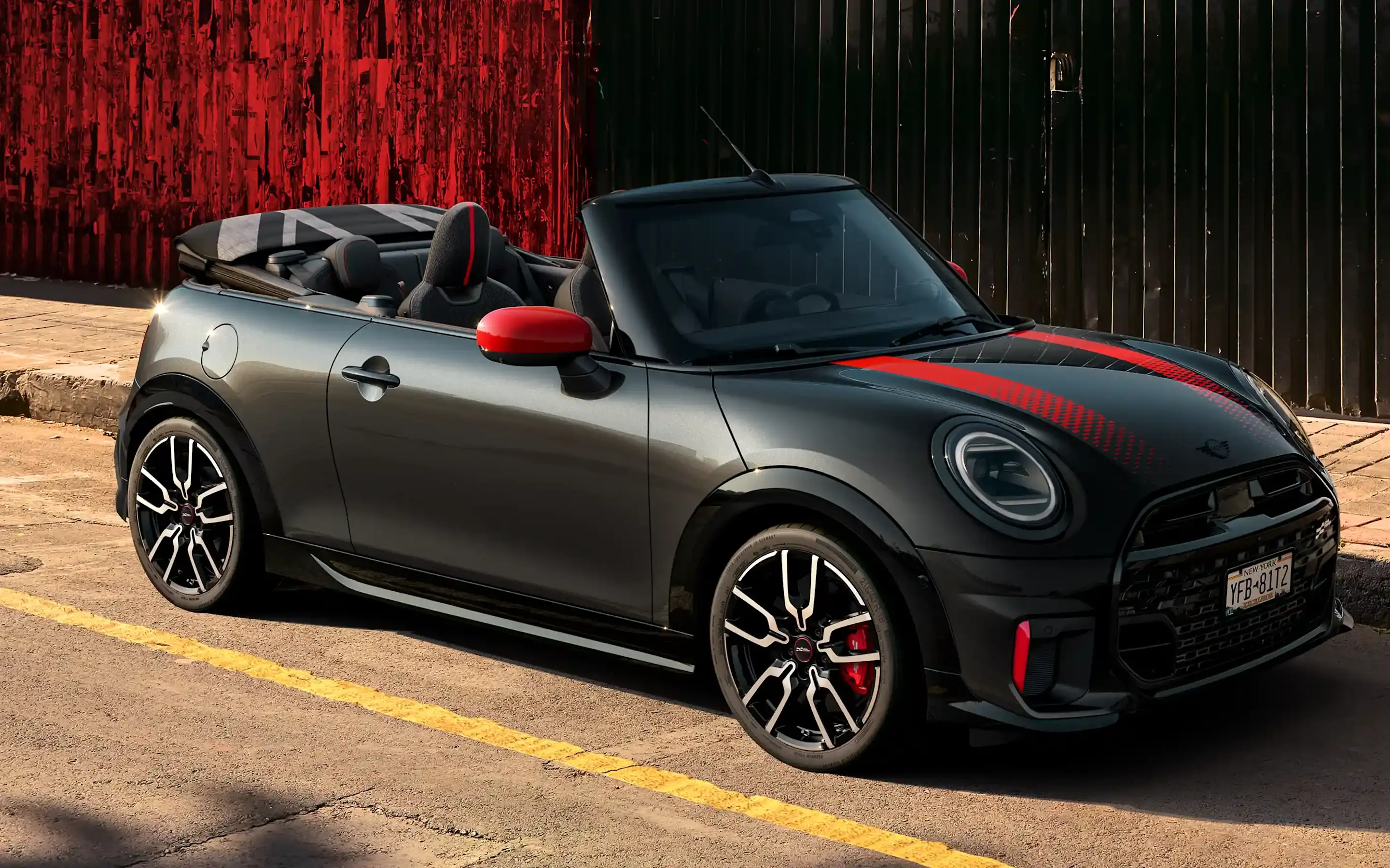 MINI - Content Card - Uitlaat - Countryman John Cooper Works - AFBEELDING