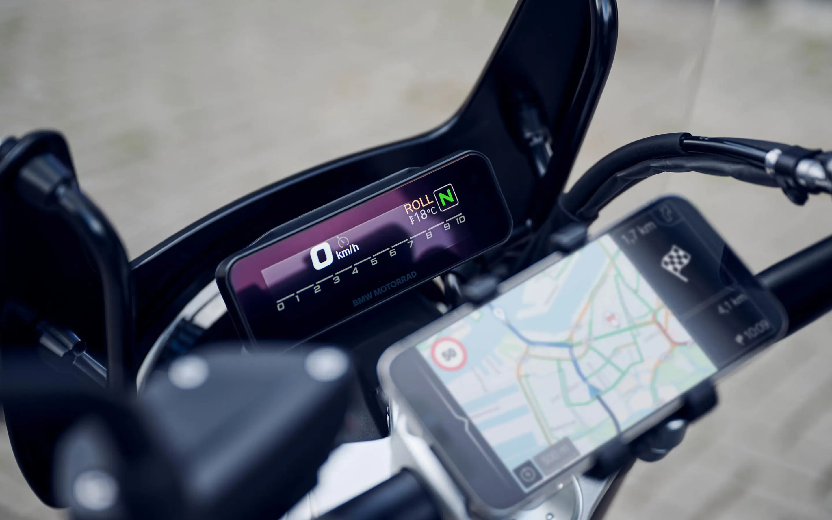 BMW R 12 - Het ronde instrument