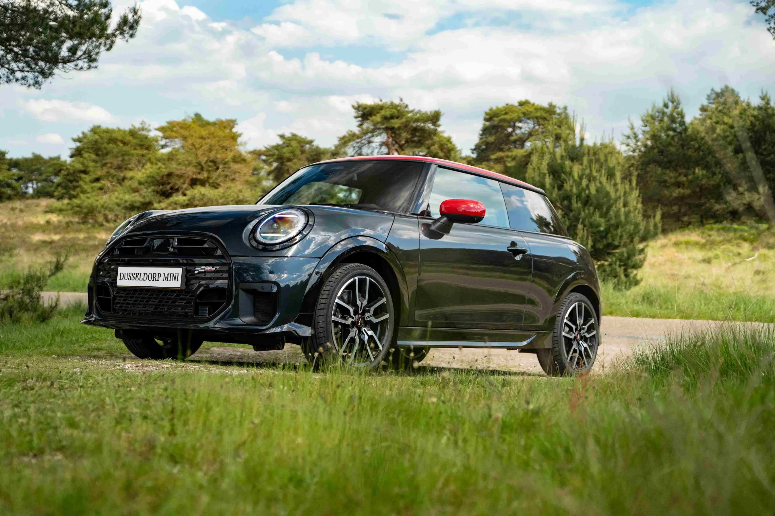 De nieuwe MINI Cooper C