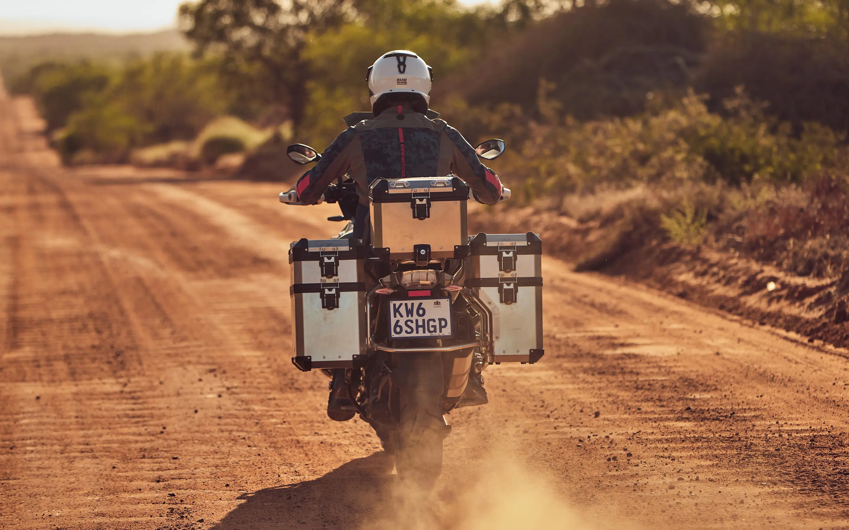 BMW R 1250 GS Adventure - Achterkant - Afbeelding