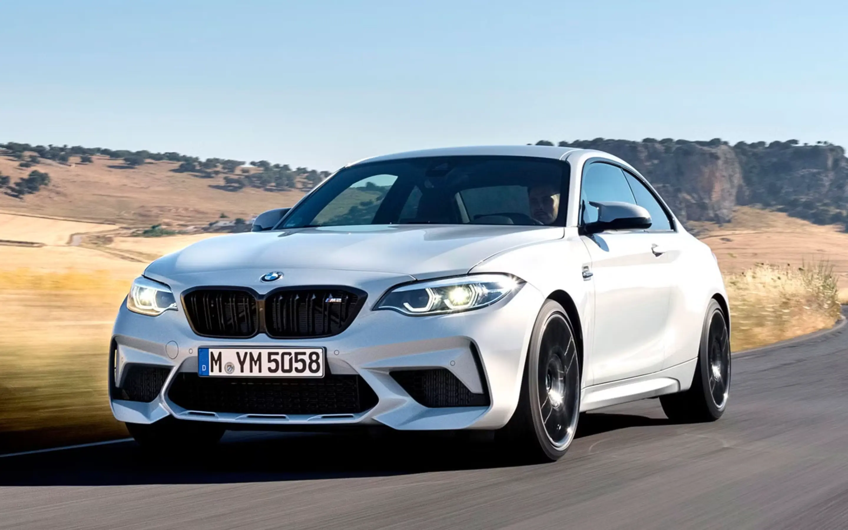 BMW - Mediapost - Blog - M2 Geschiedenis - modellen - BMW M2 (F87) – 2019-2021 - Afbeelding