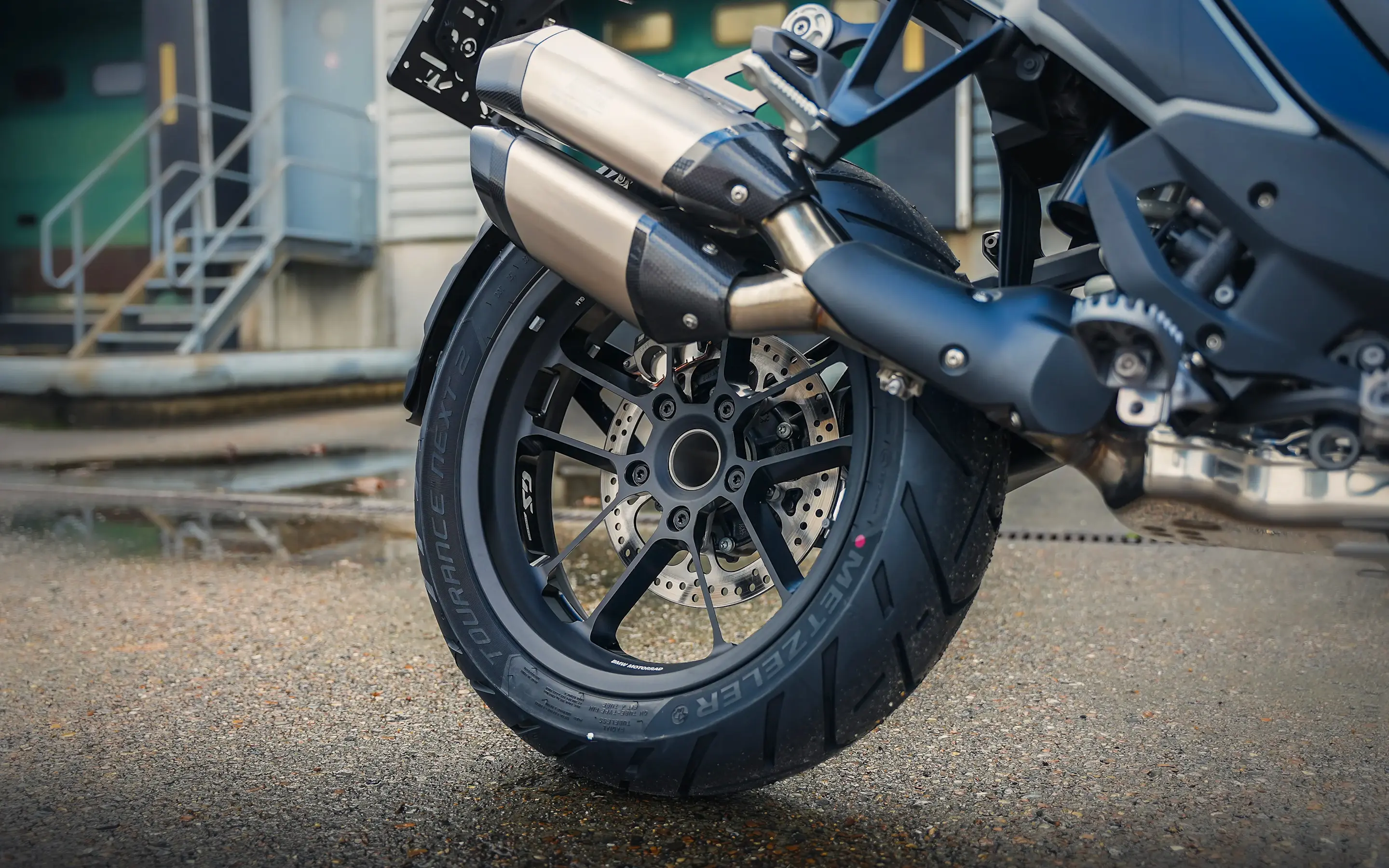 Velgen van de BMW R 1300 GS