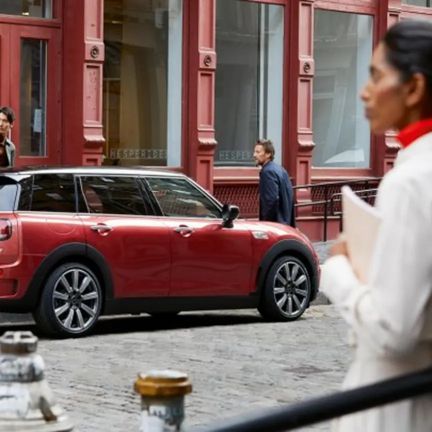 MINI Zakelijk financieren bij Dusseldorp MINI