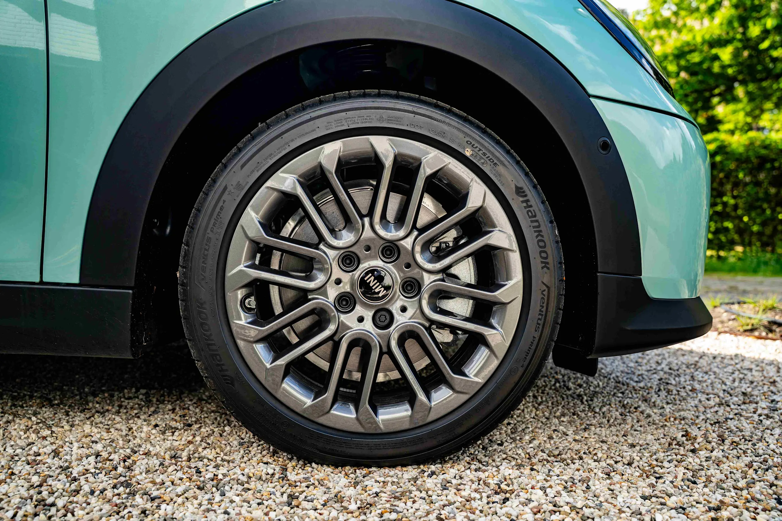 Dusseldorp MINI Cooper 5 Deurs Wielen