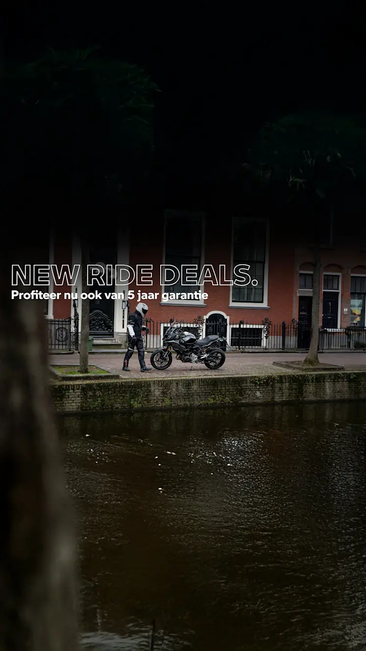 Motorrad - Mediapost - NEW RIDE Deals - Afbeelding