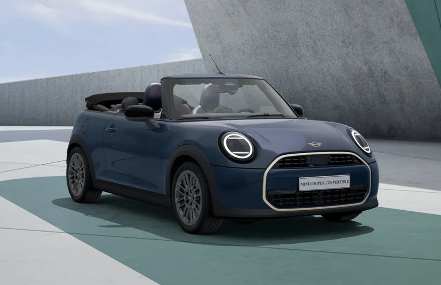 MINI Cooper Cabrio Favoured