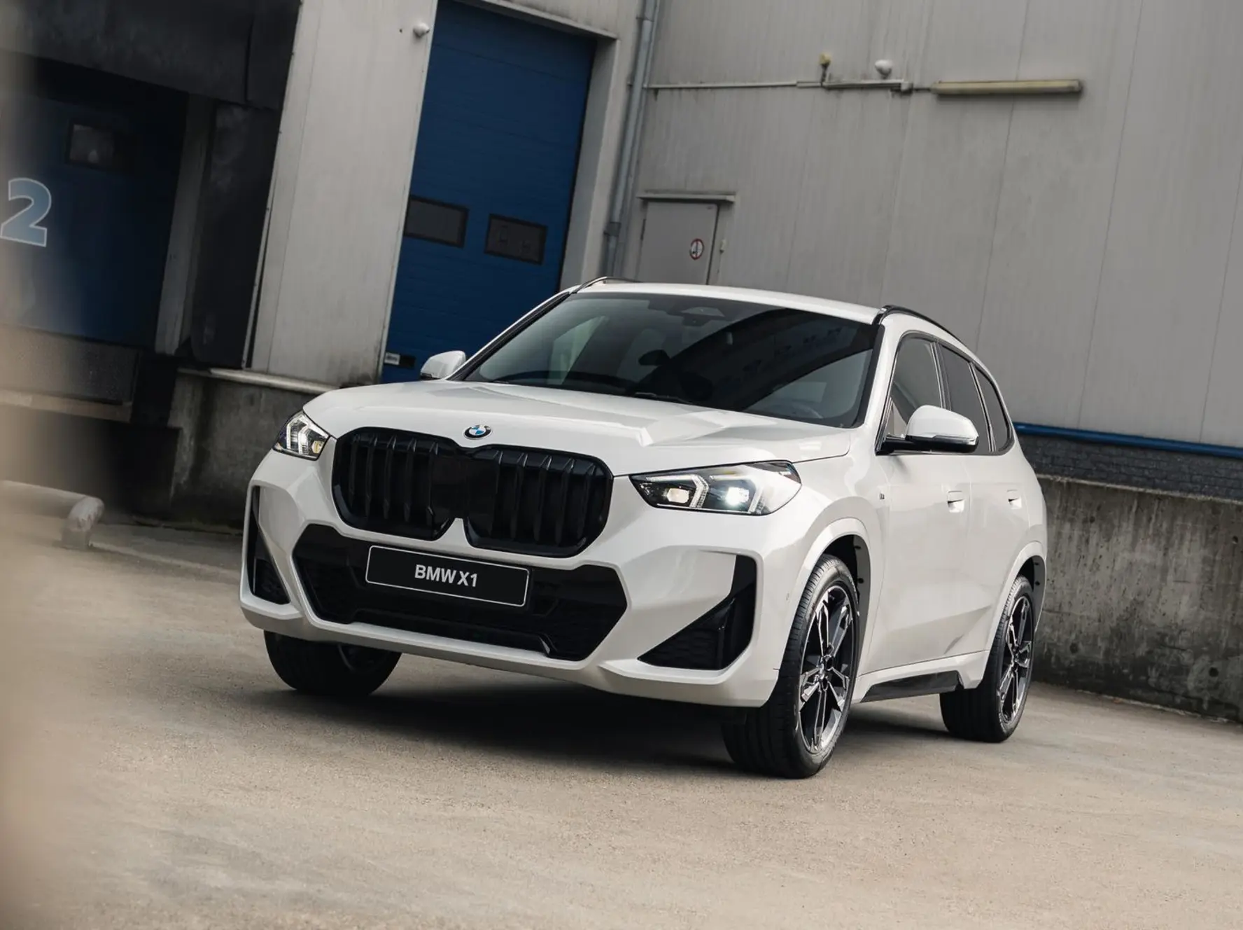 BMW X1 Exterieur Voorkant