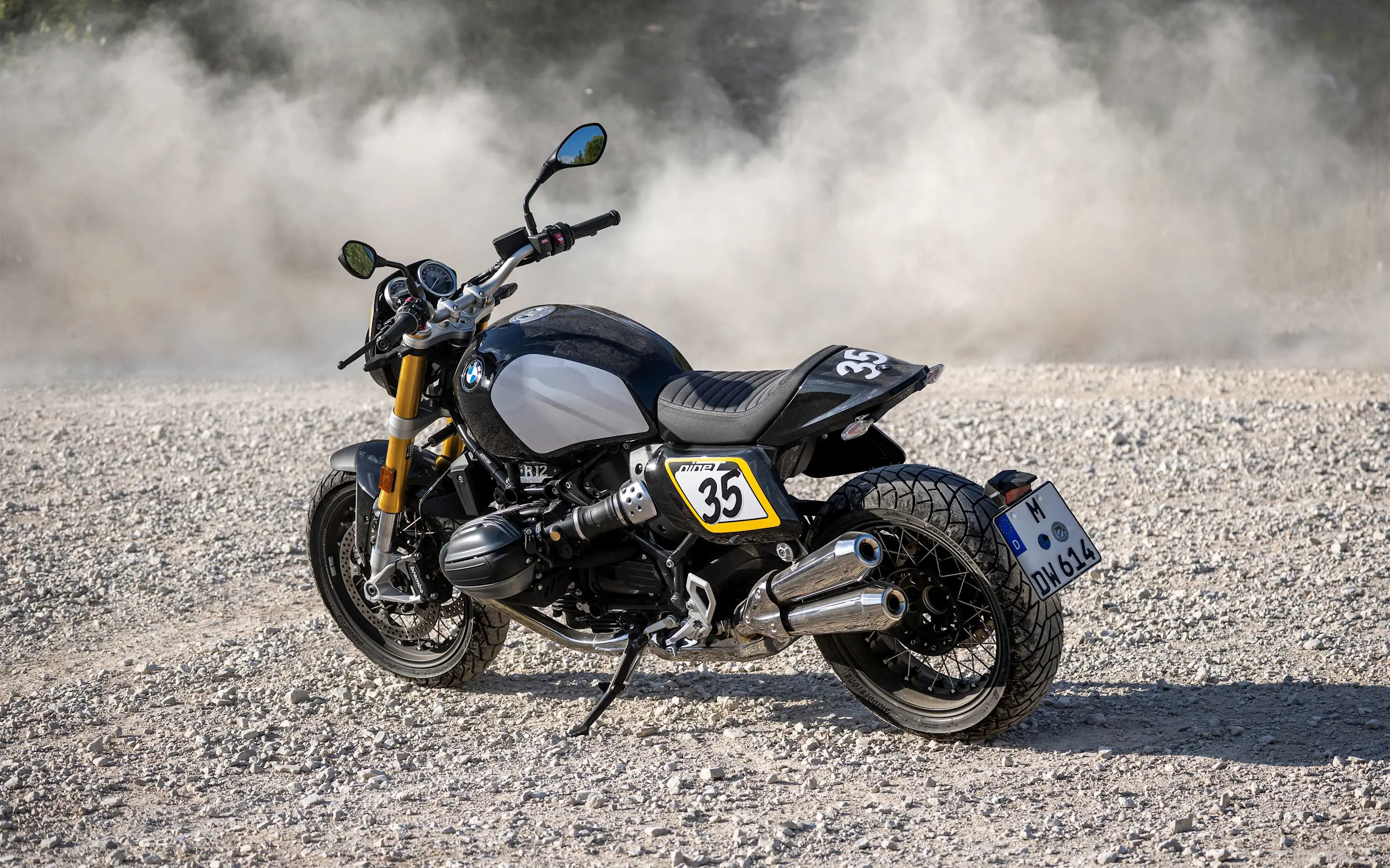 installeren tracker pakket BMW R 12 nineT