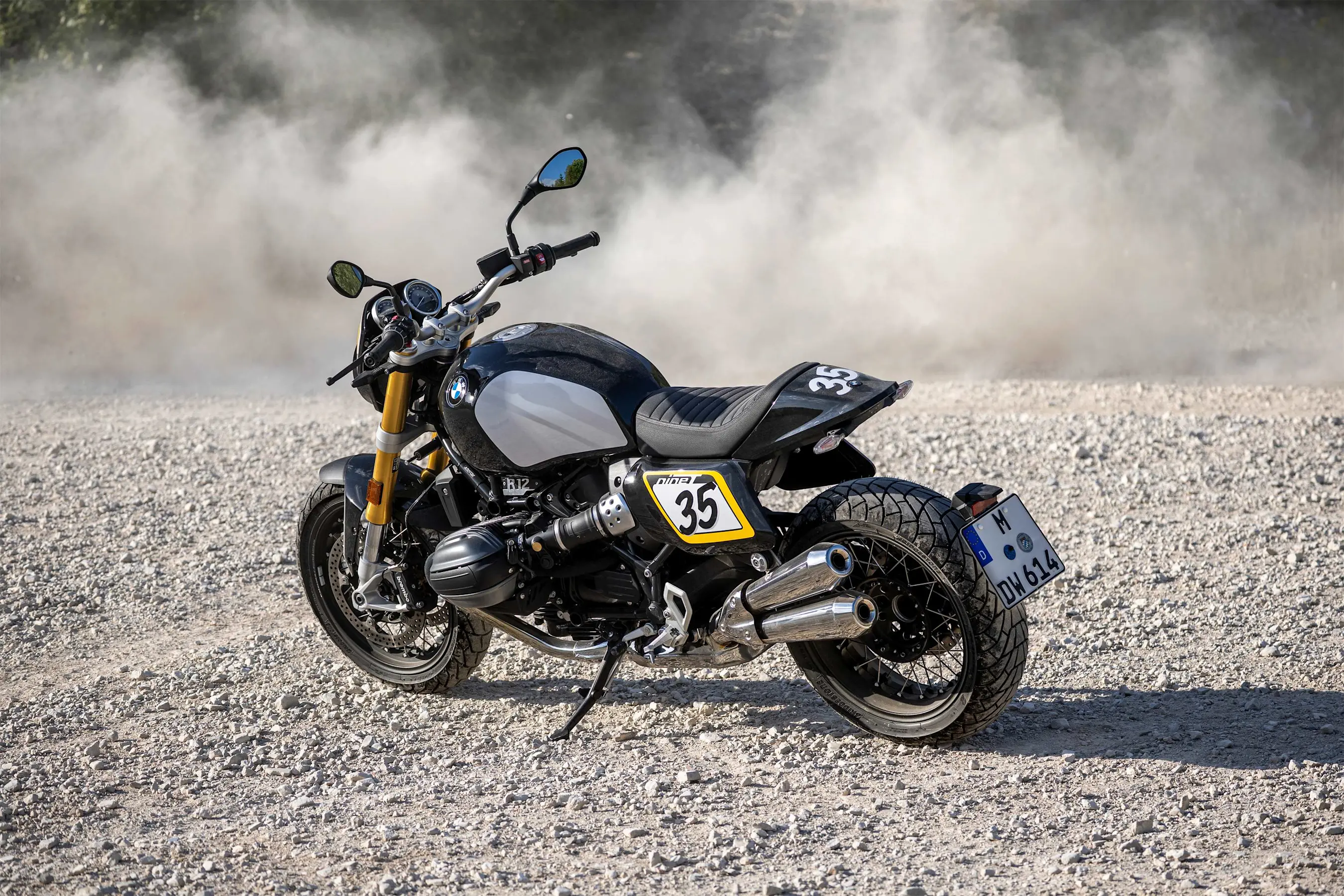 installeren tracker pakket BMW R 12 nineT