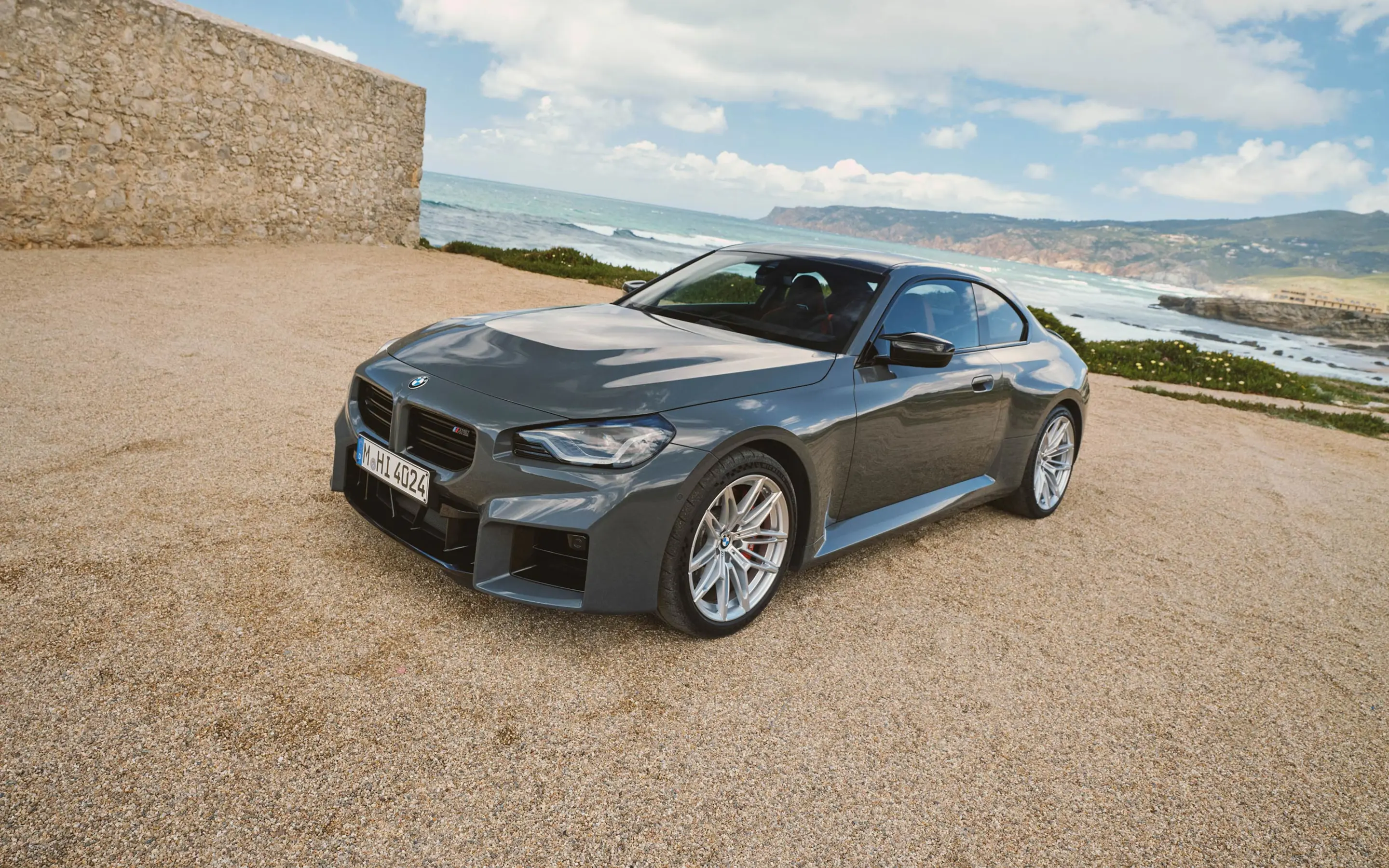 Het design van de BMW M2