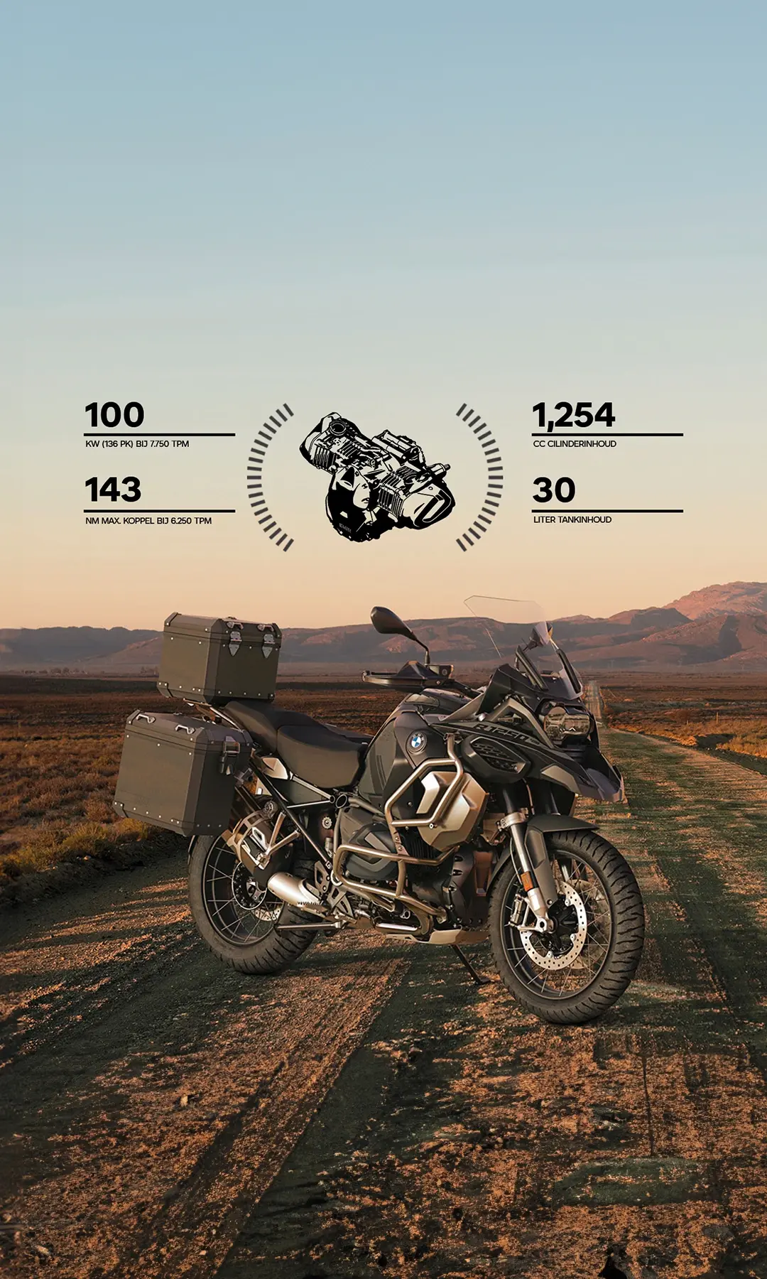 Motorrad - catalogus model editie - BMW R 1250 GS Adventure Performance