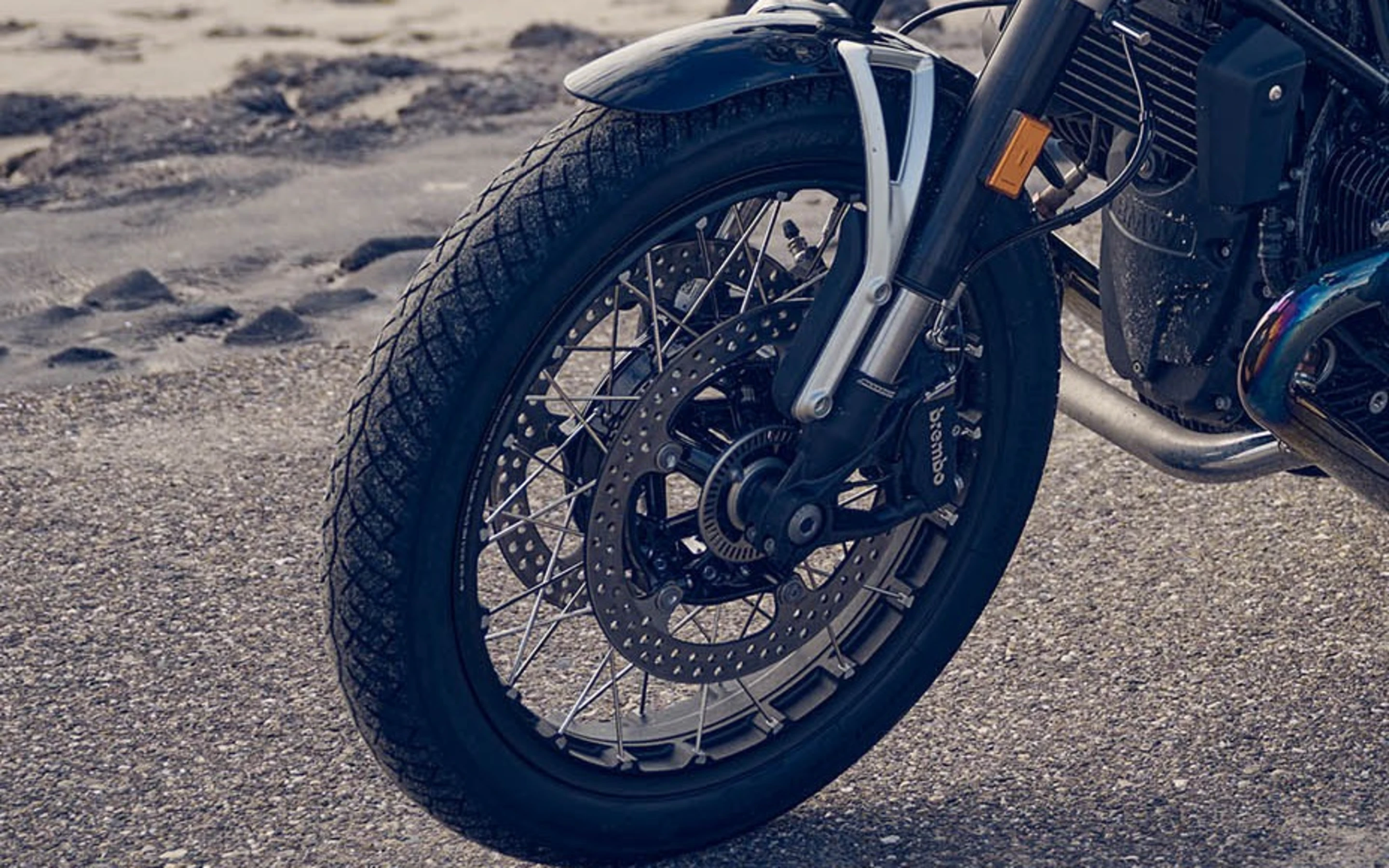 Velgen van de BMW R 12