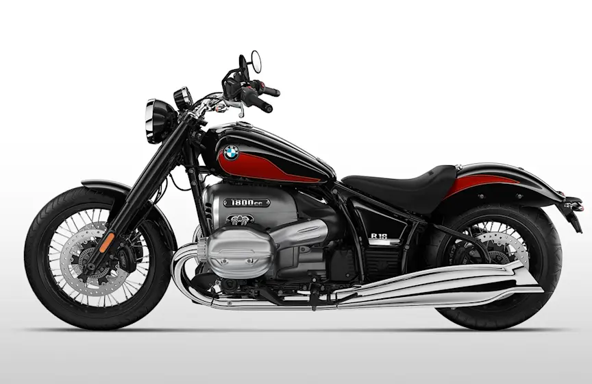 Motorrad - catalogus model editie - BMW R 18 Black storm metallic/Vintage