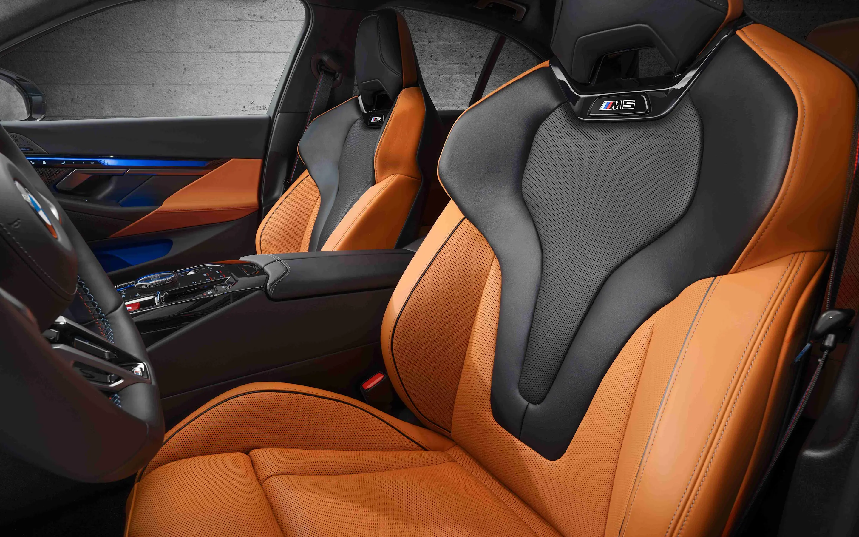 Stoelen van de BMW M5