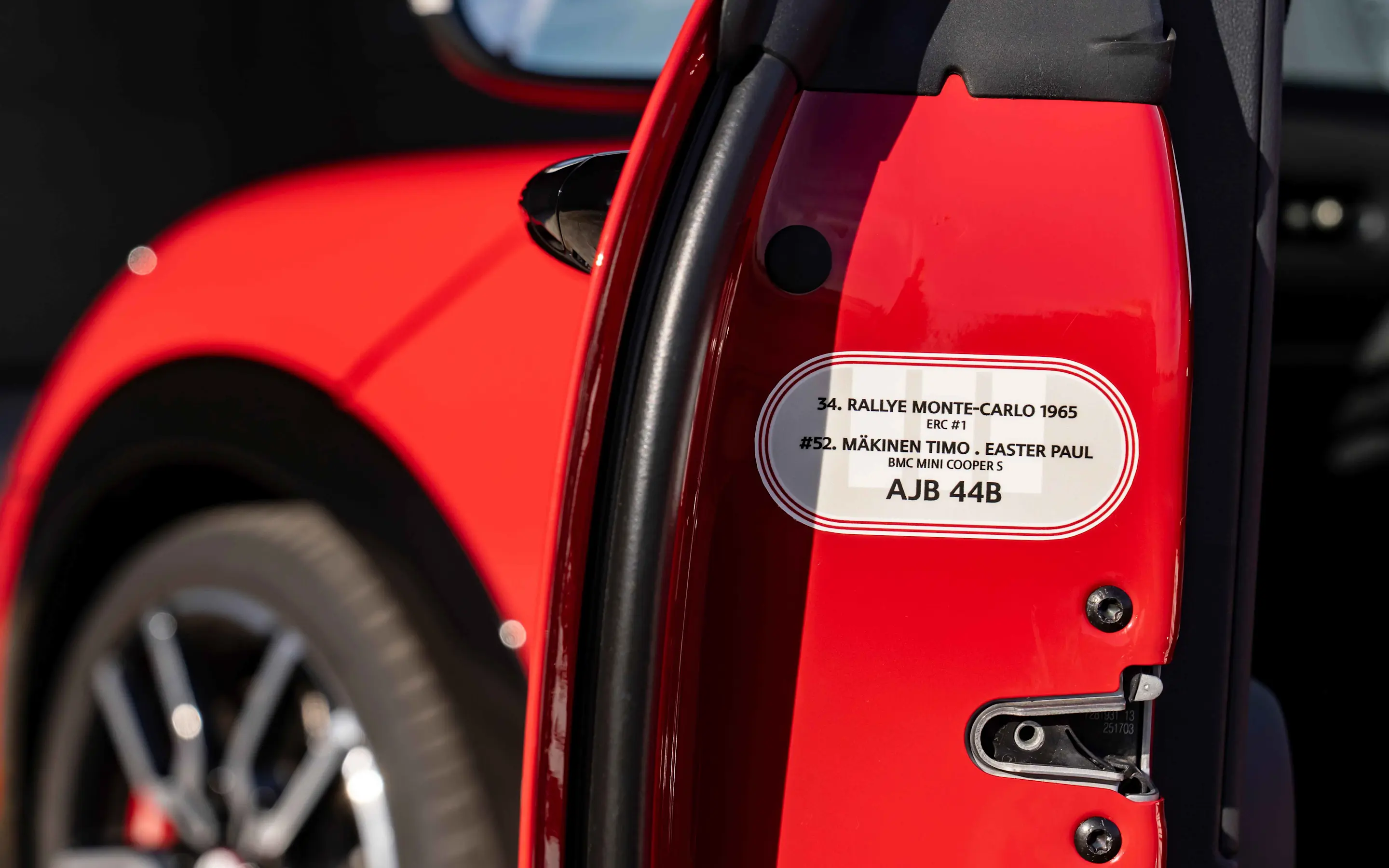 MINI - Nieuws - Cooper Victory edition - deisgn - afbeelding