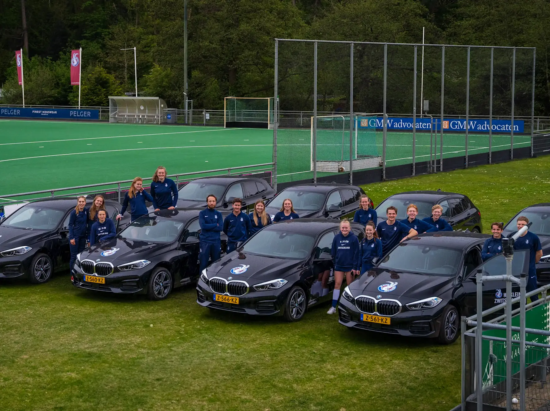 Aflevering nieuwe BMW's HCKZ