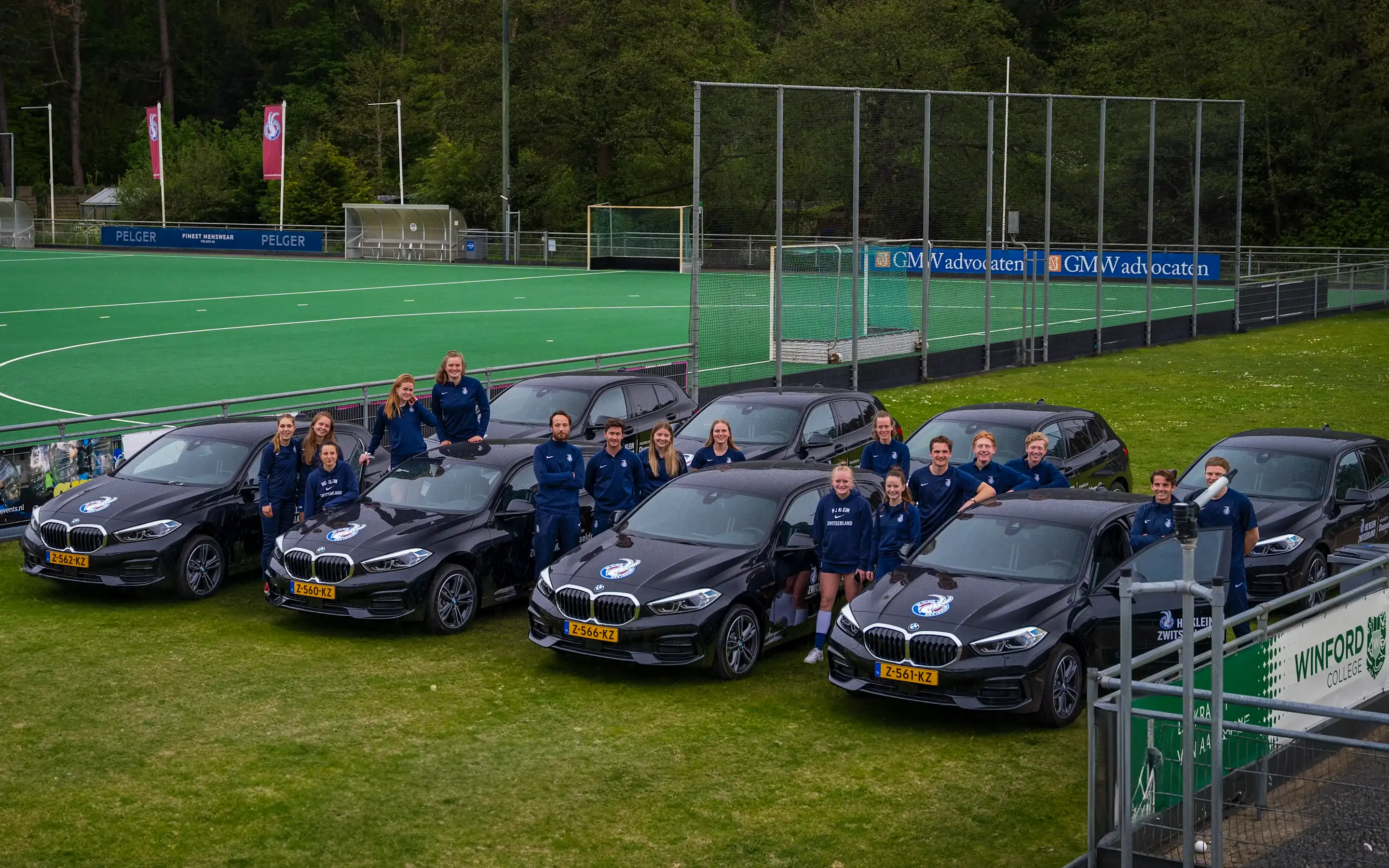 Aflevering nieuwe BMW's HCKZ