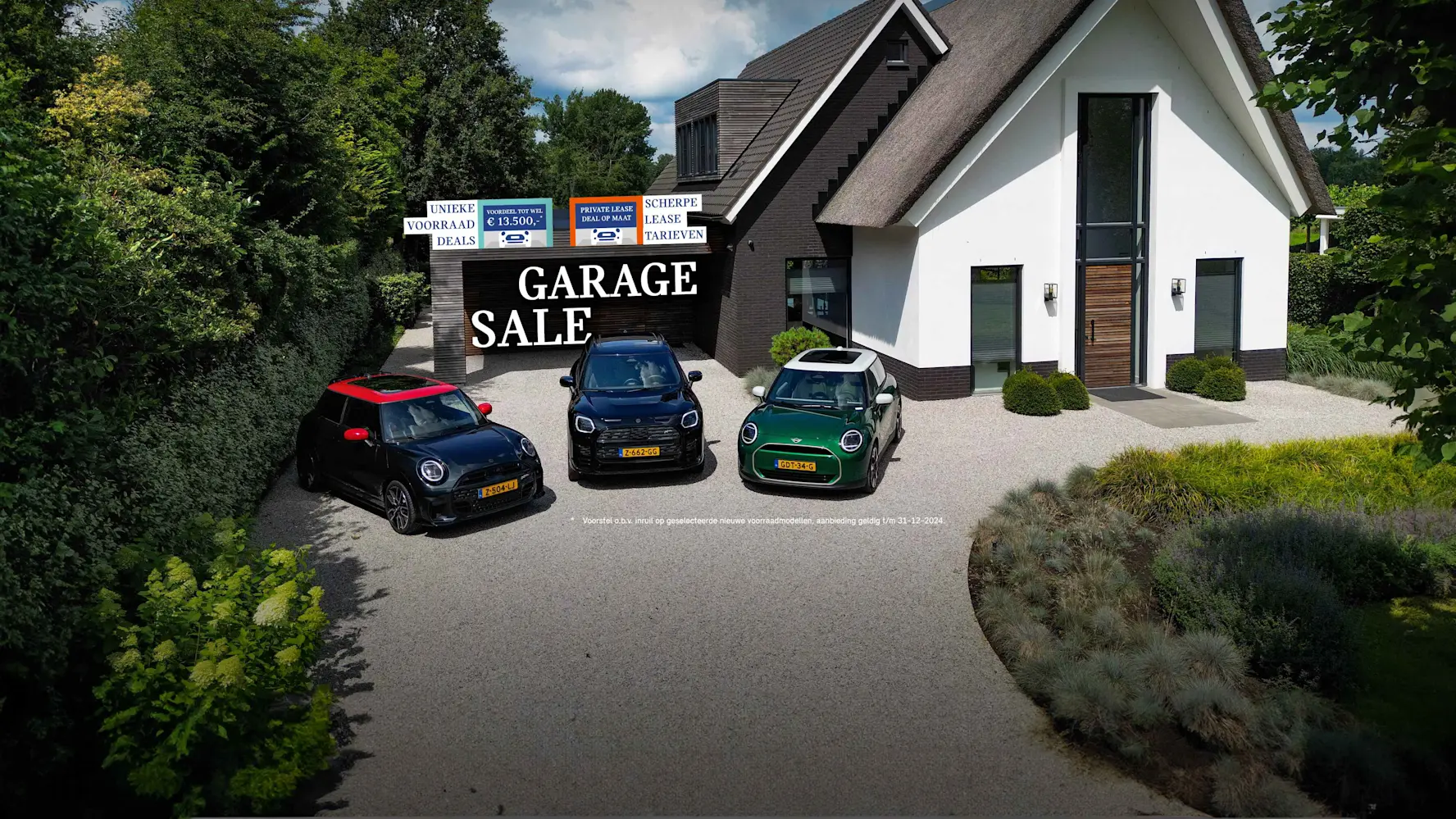 Dusseldorp MINI Garage Sale header