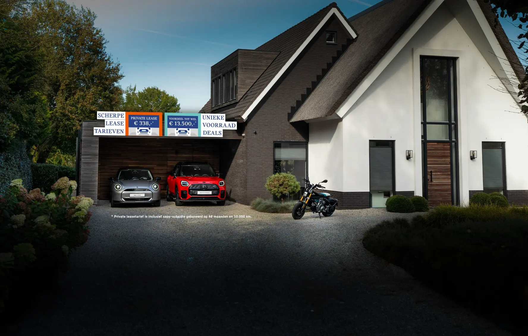 Dusseldorp MINI Garage Sale header