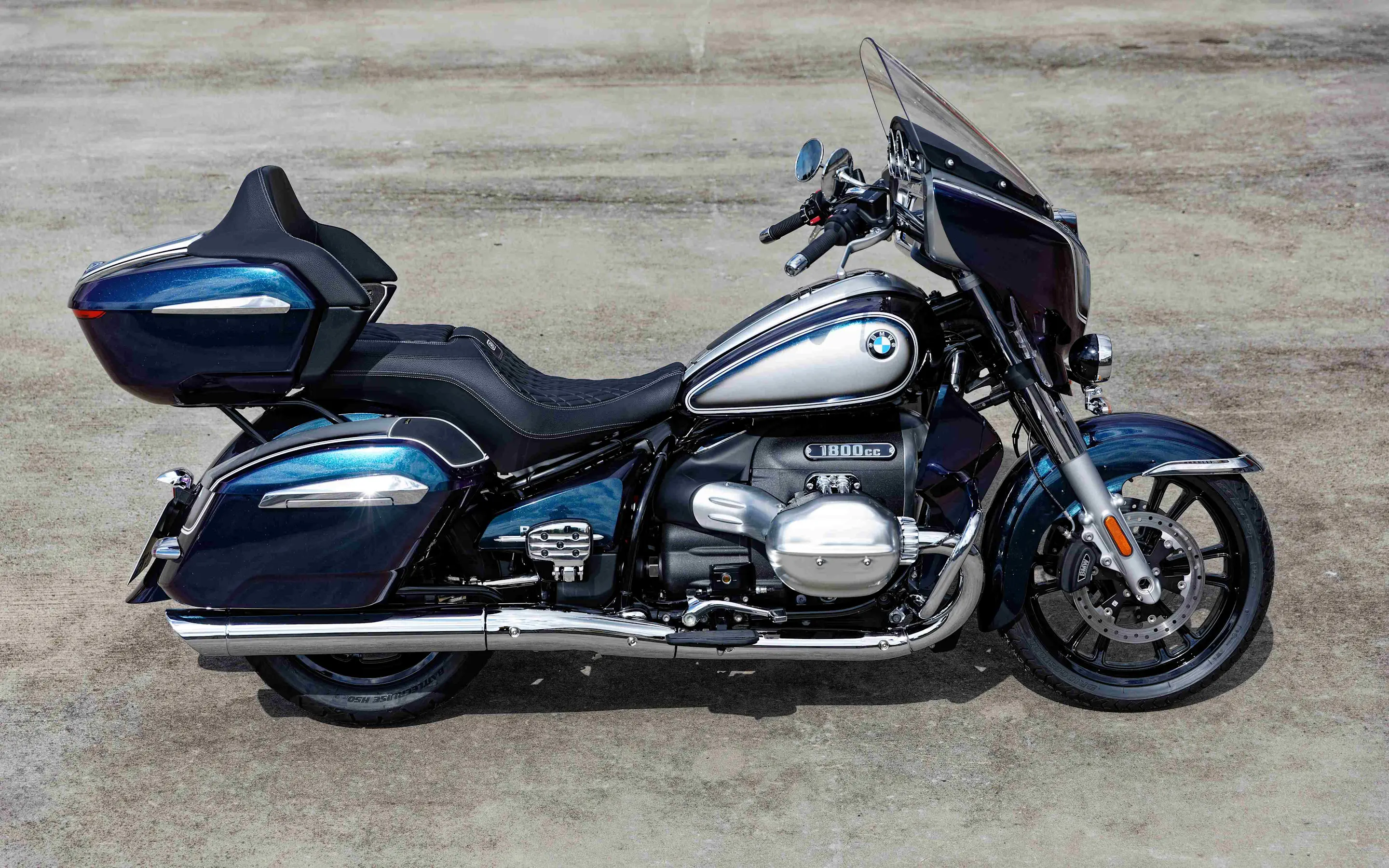 BMW R 18 transcontinental - Zijkant