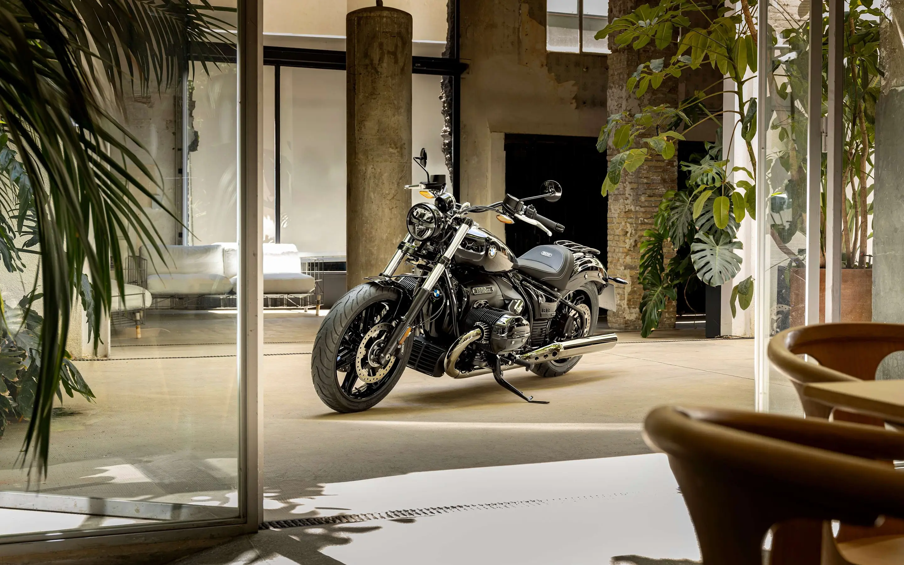 BMW - Mediapost - Rent A Ride Actie - Tegel Klein Modellen R18 - Afbeelding