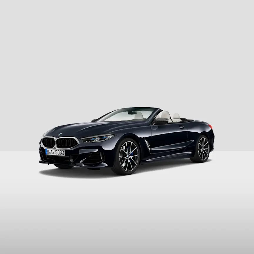 Modeloverzicht BMW 8 Serie Cabrio