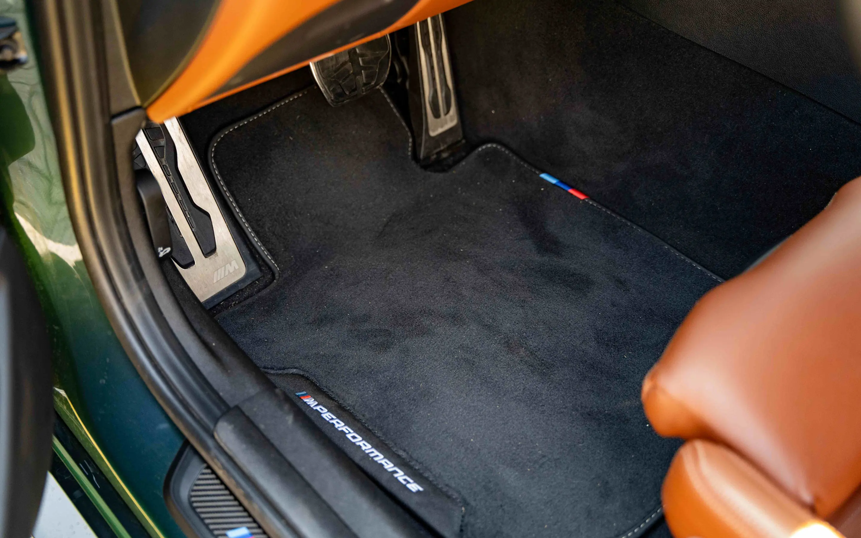 BMW M Performance vloermatten