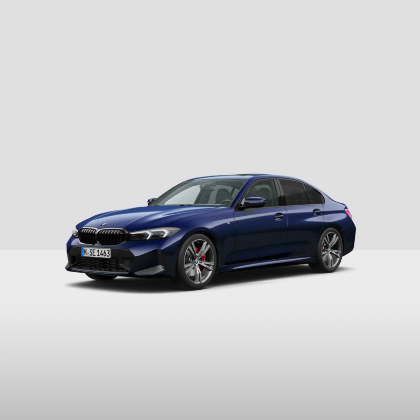 Modeloverzicht BMW 3 Serie Sedan 
