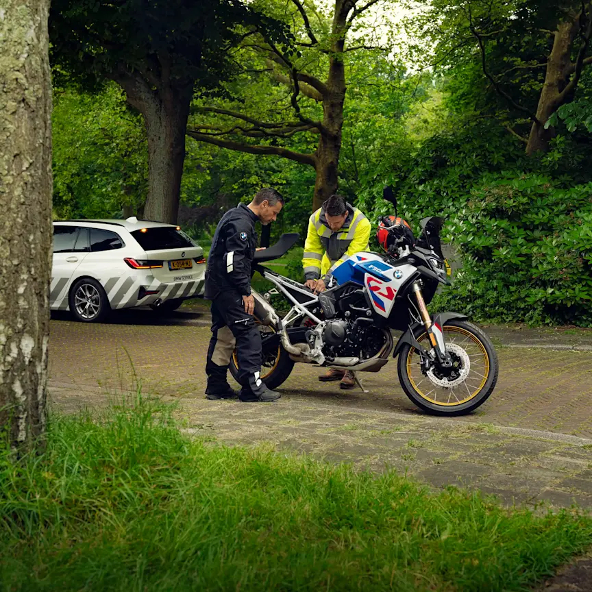 Motorrad - Dienst - Pechhulp - afbeelding