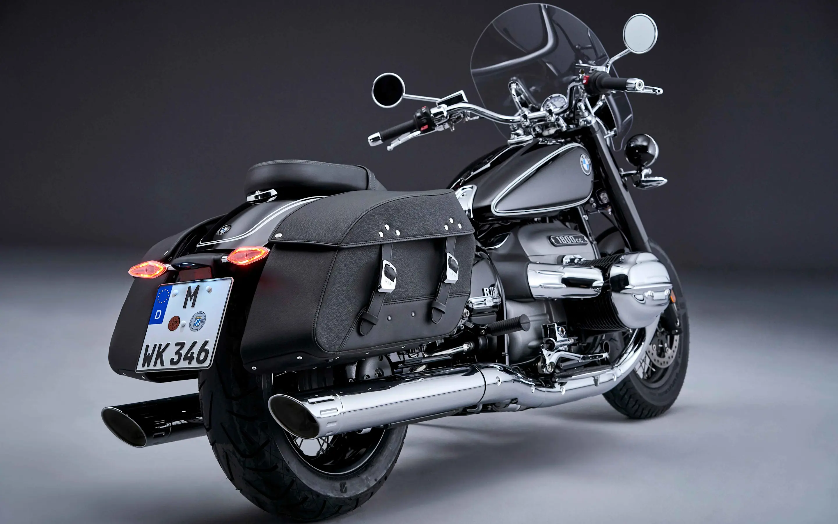 Achterzijde BMW R 18 Classic