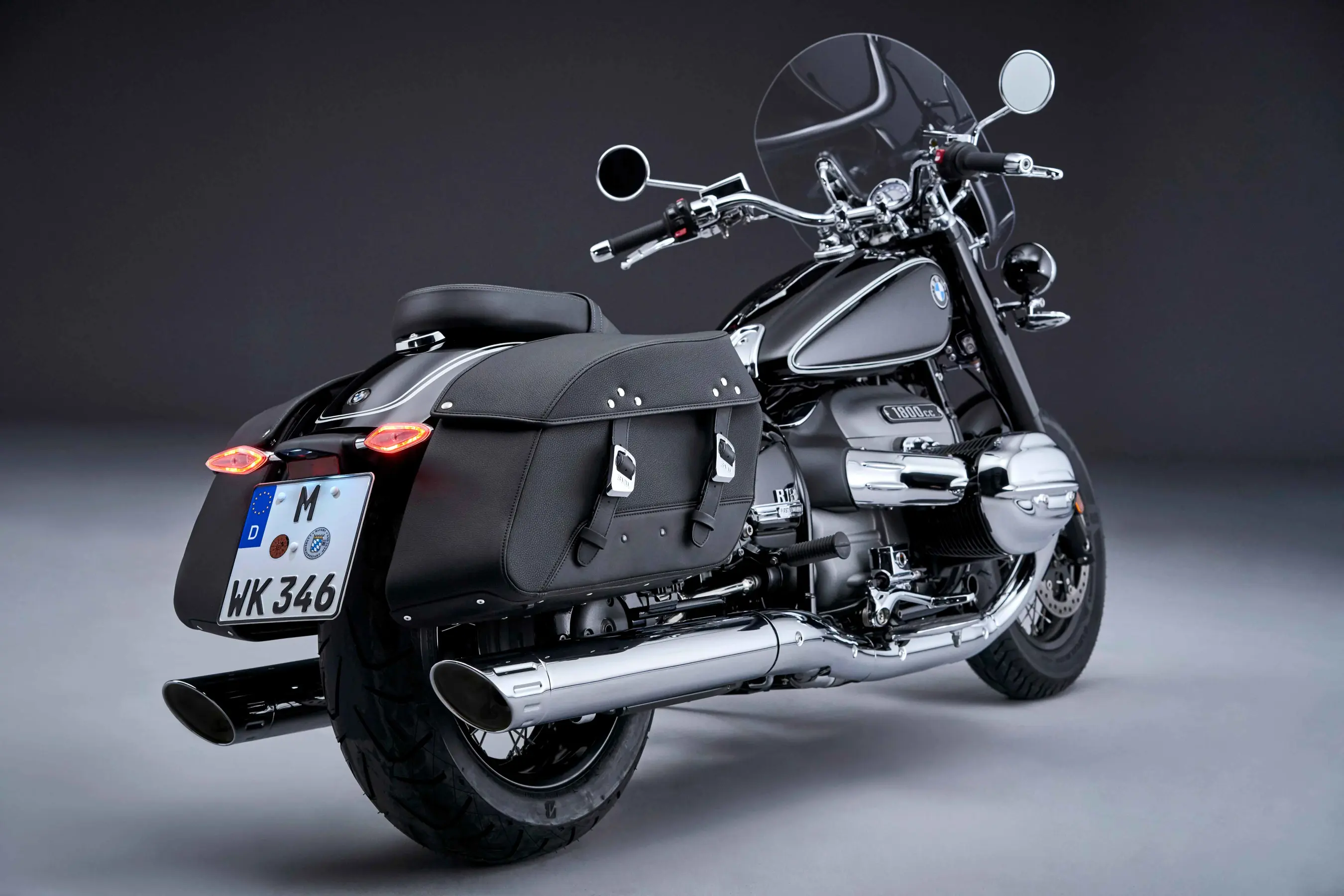 Achterzijde BMW R 18 Classic