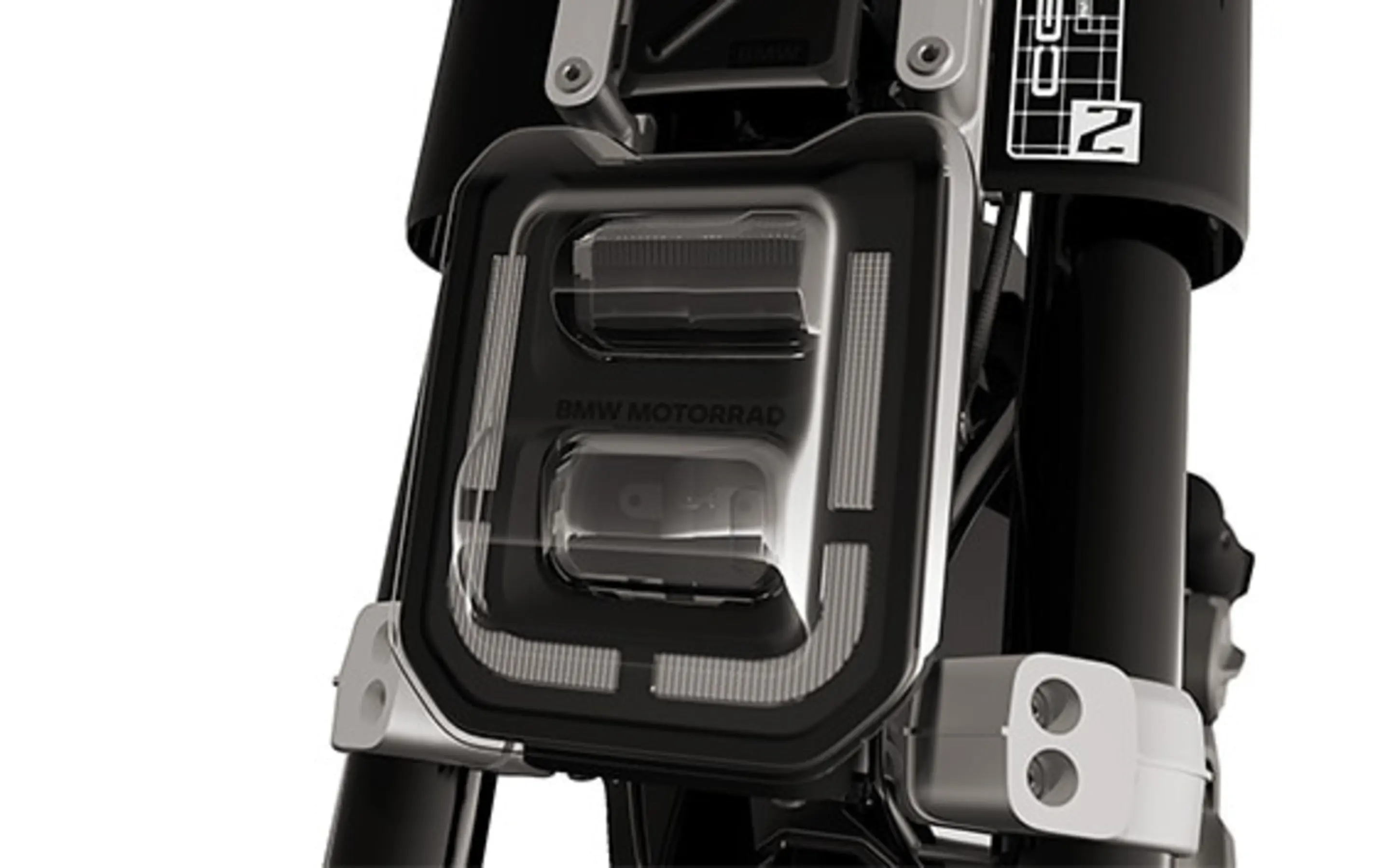 BMW CE 02 verlichting