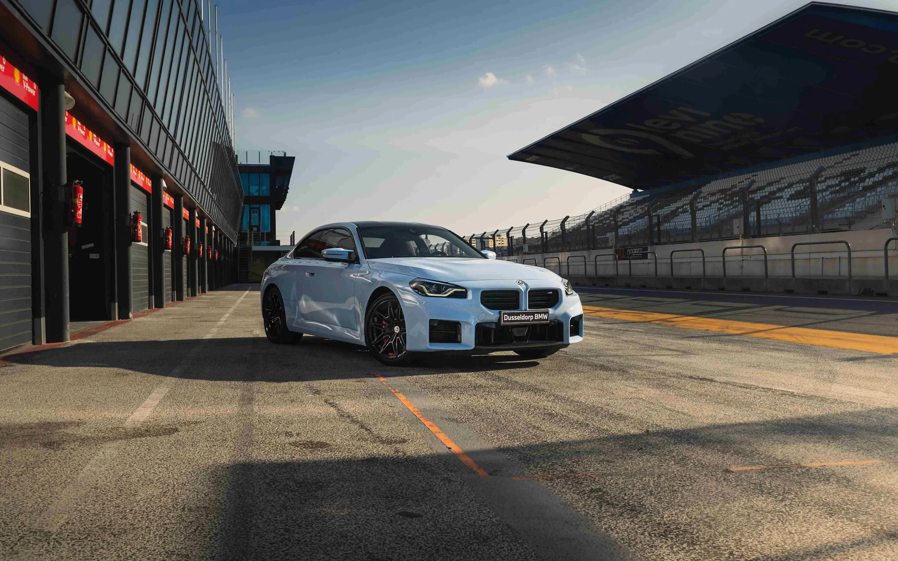 Afbeelding van de BMW M2 G87