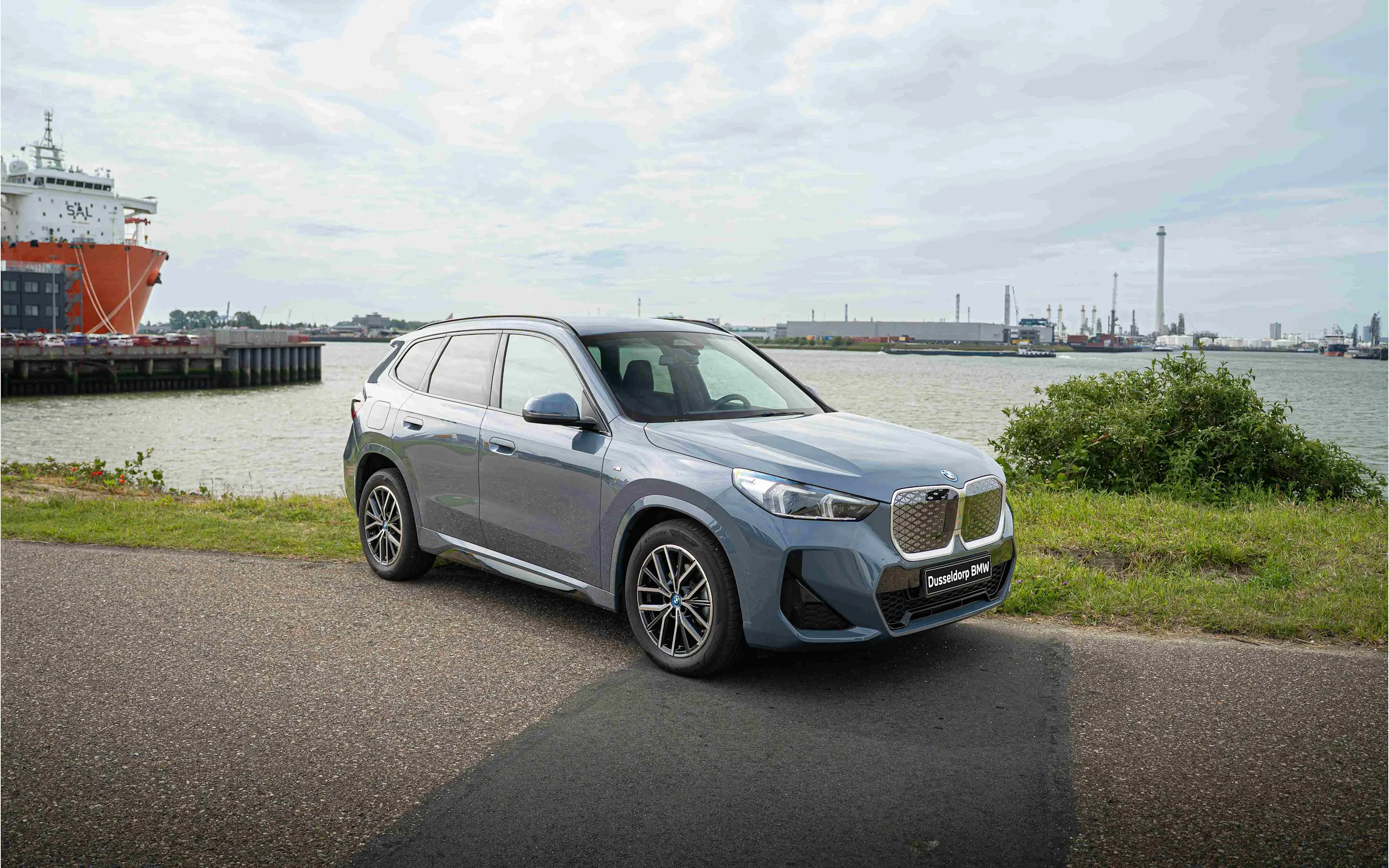 BMW iX1 elektrisch rijden